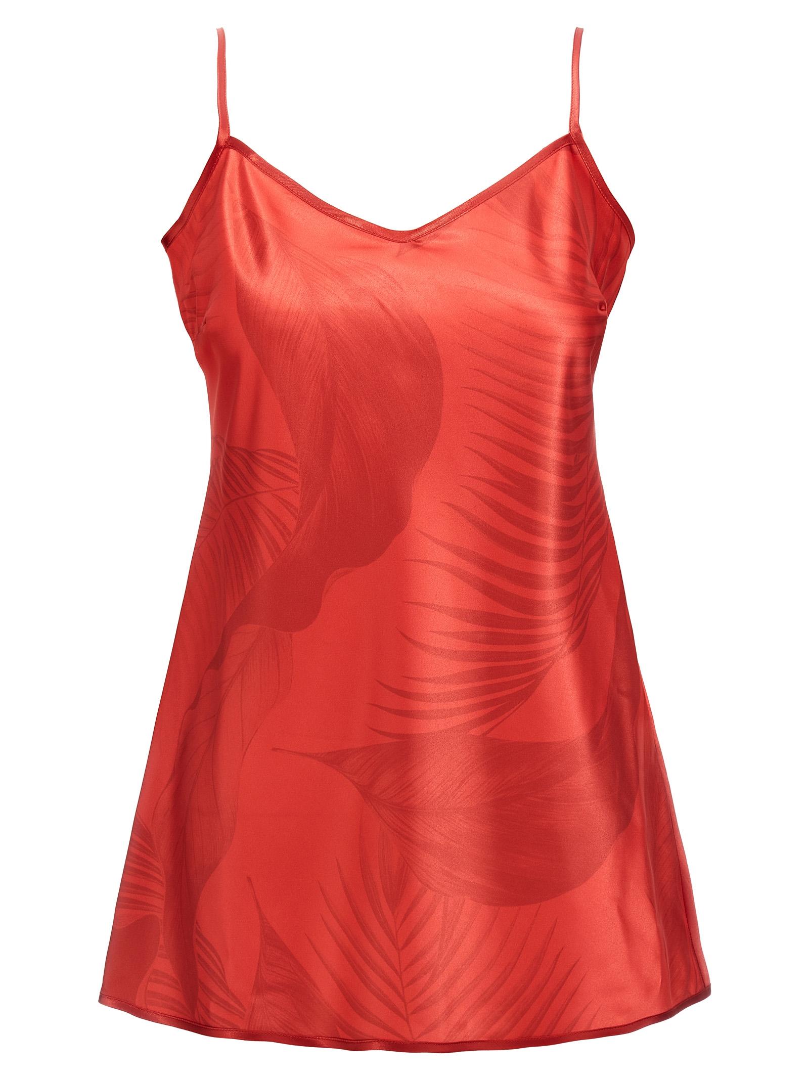 f. r.s. - for restless sleepers toosa top red polyester tops - women