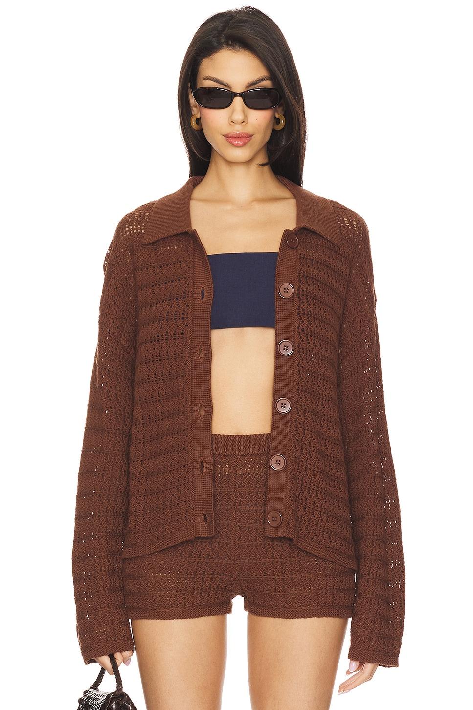 fabiana button down sweater