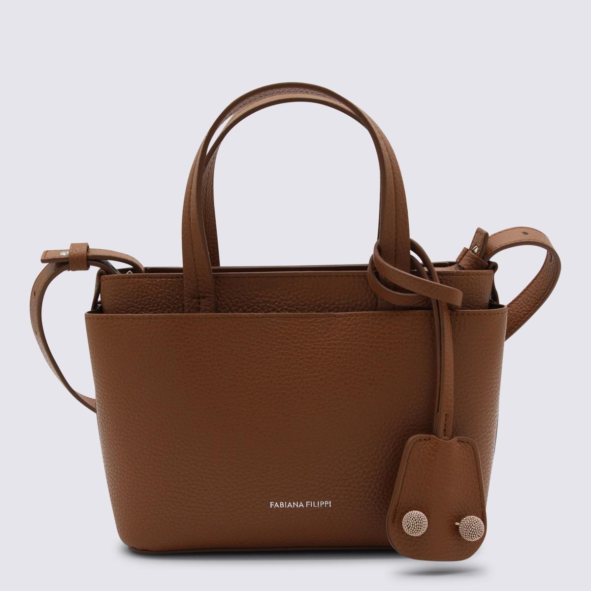 fabiana filippi bags brown _le - women