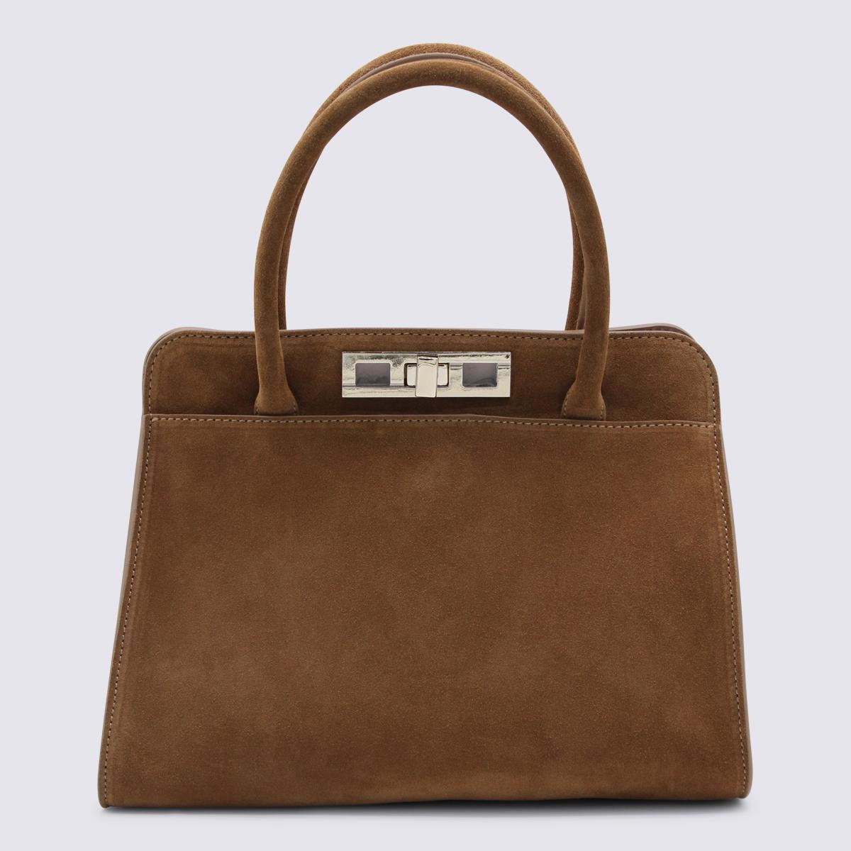 fabiana filippi bags brown _suede - women