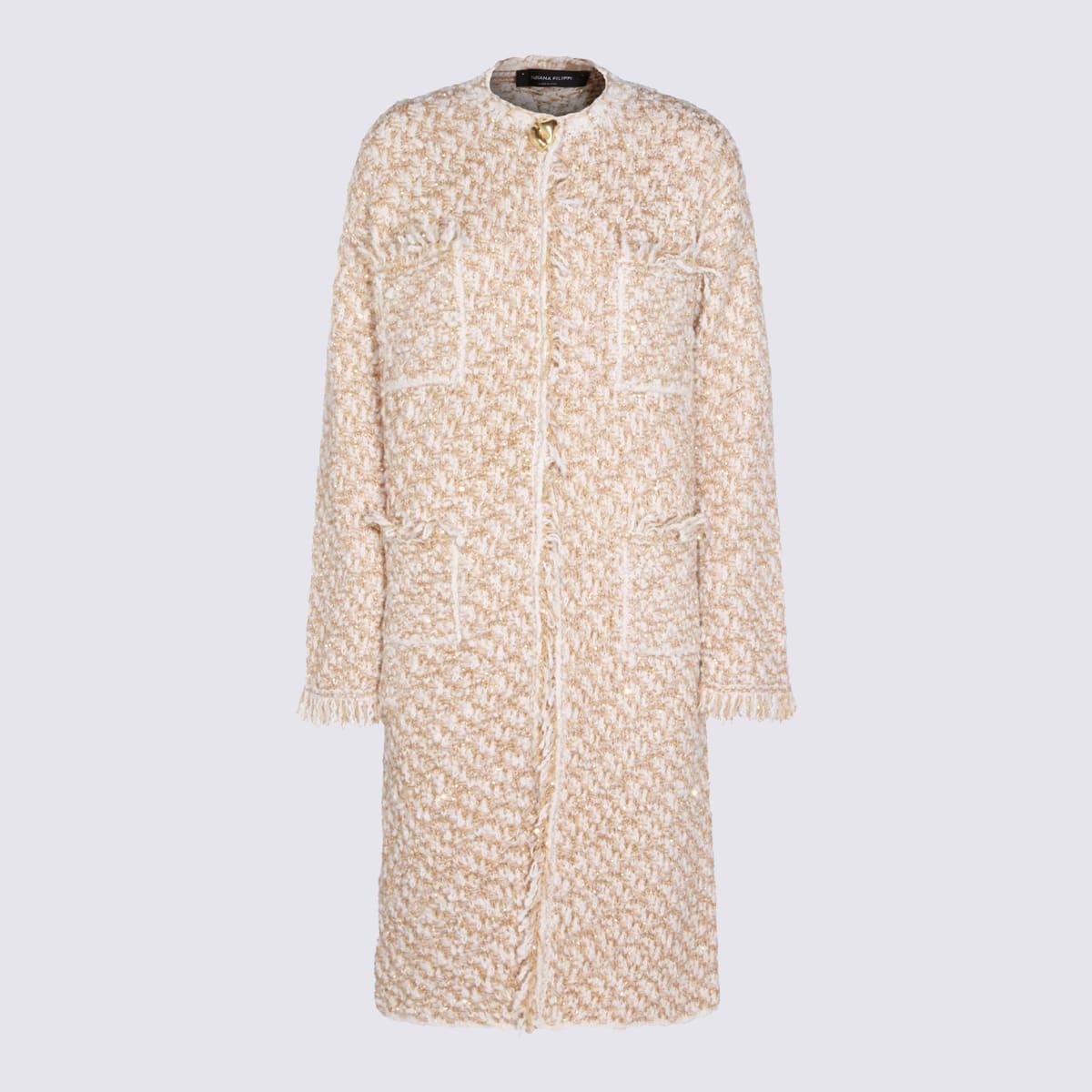 fabiana filippi beige coat