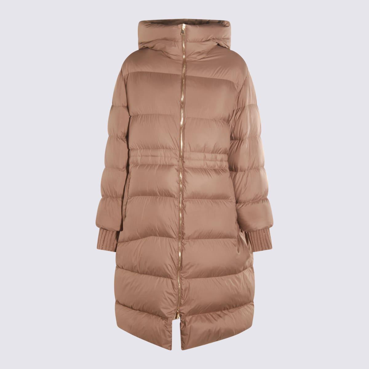 fabiana filippi beige down jacket