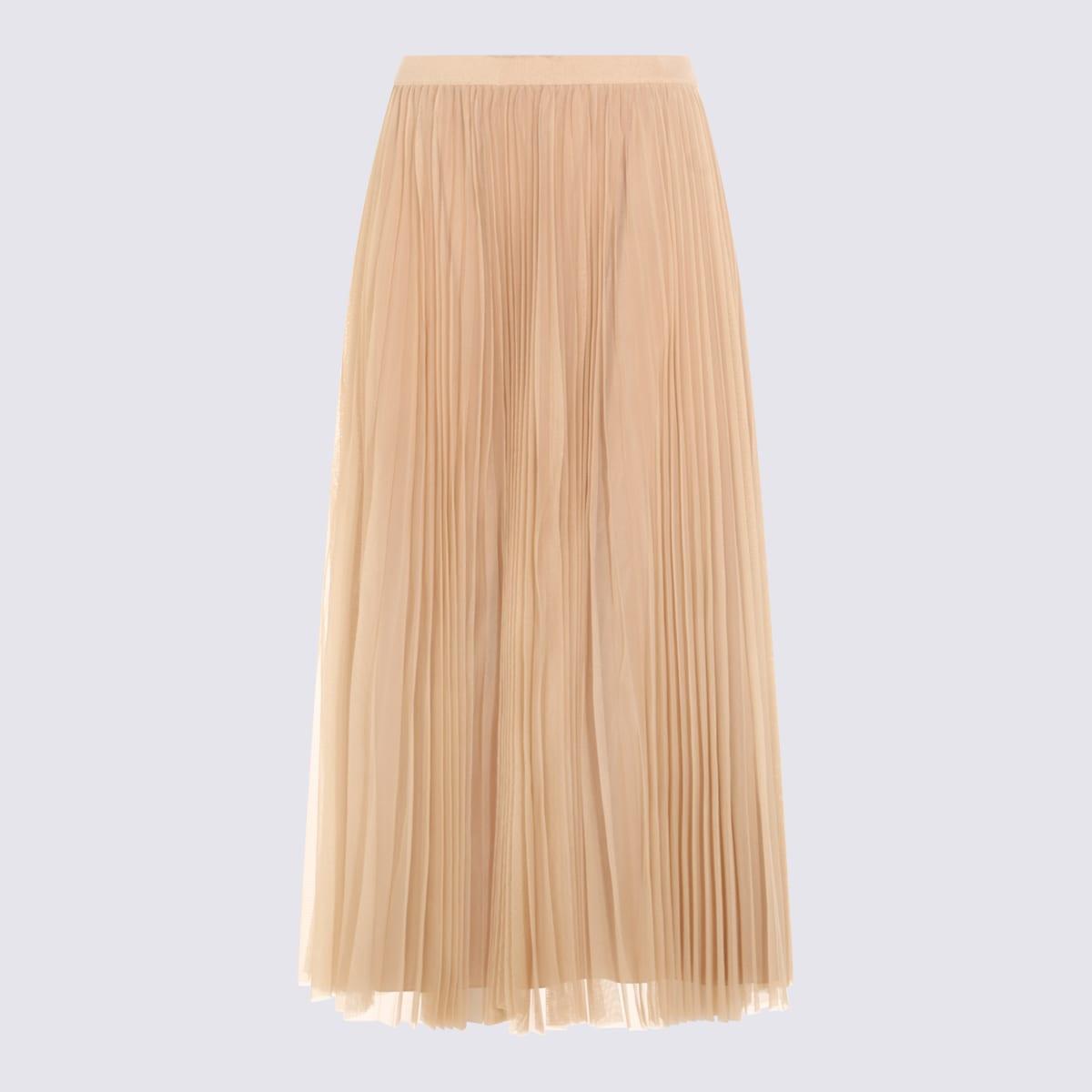 fabiana filippi beige skirt