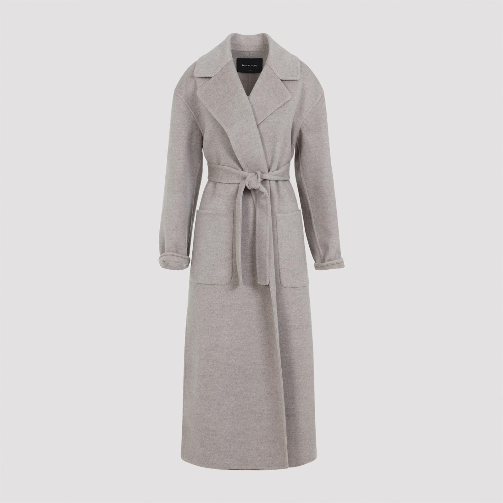 fabiana filippi belted coat