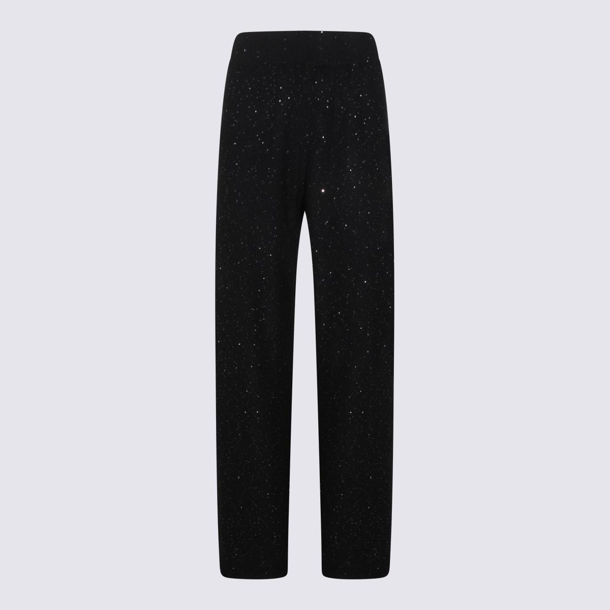 fabiana filippi black cotton pants