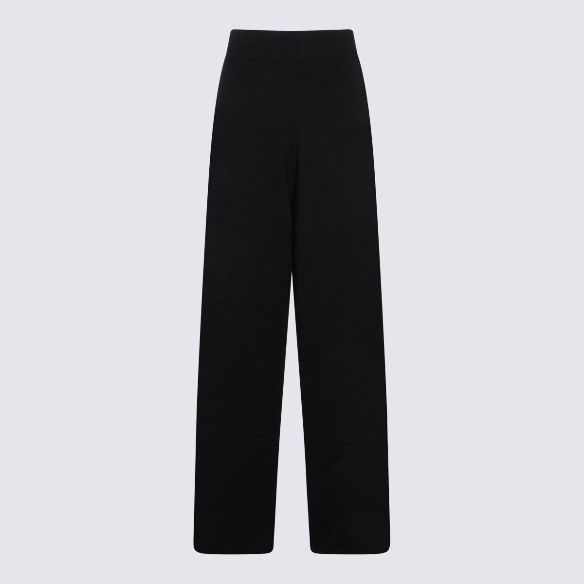 fabiana filippi black wool pants