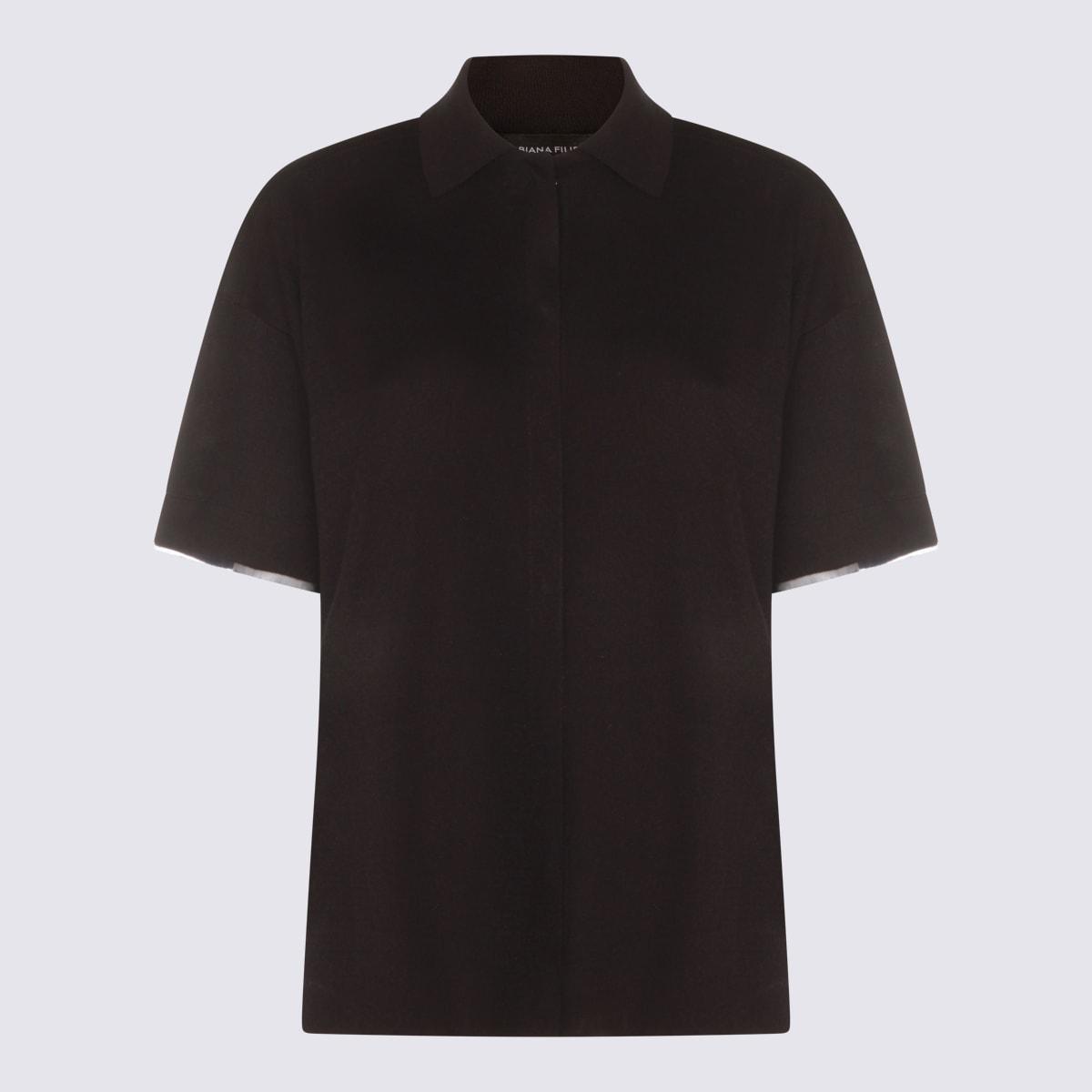 fabiana filippi blue polo shirt