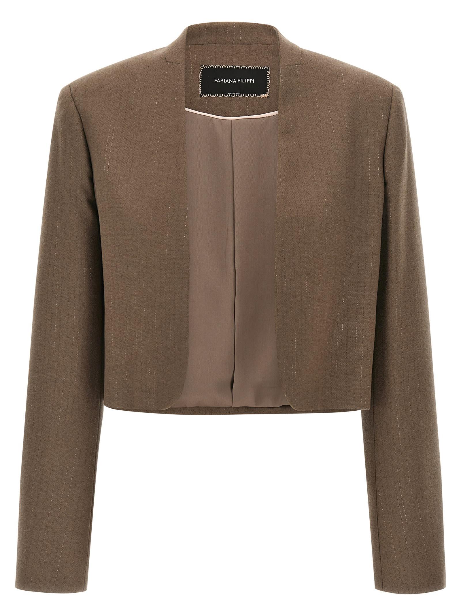 fabiana filippi bolero blazer