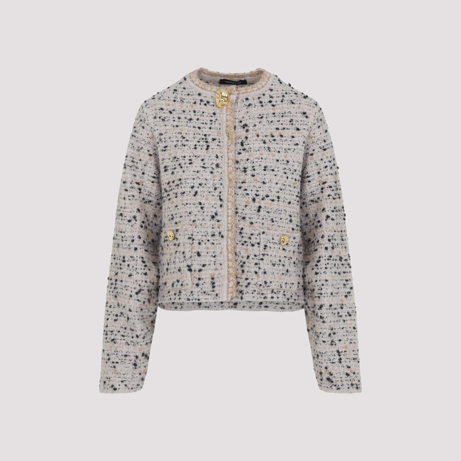 fabiana filippi bouclé jacket