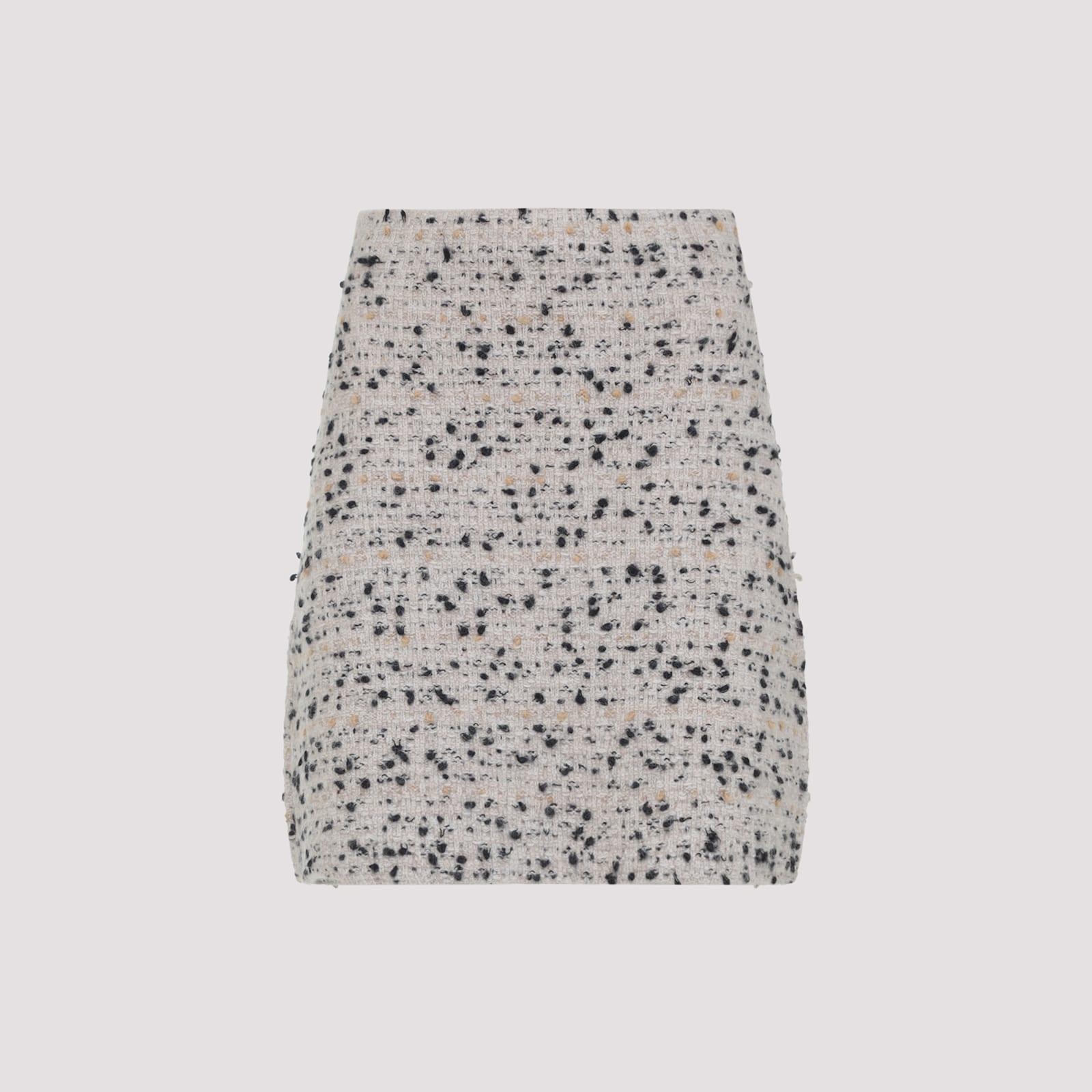 fabiana filippi bouclé mini skirt