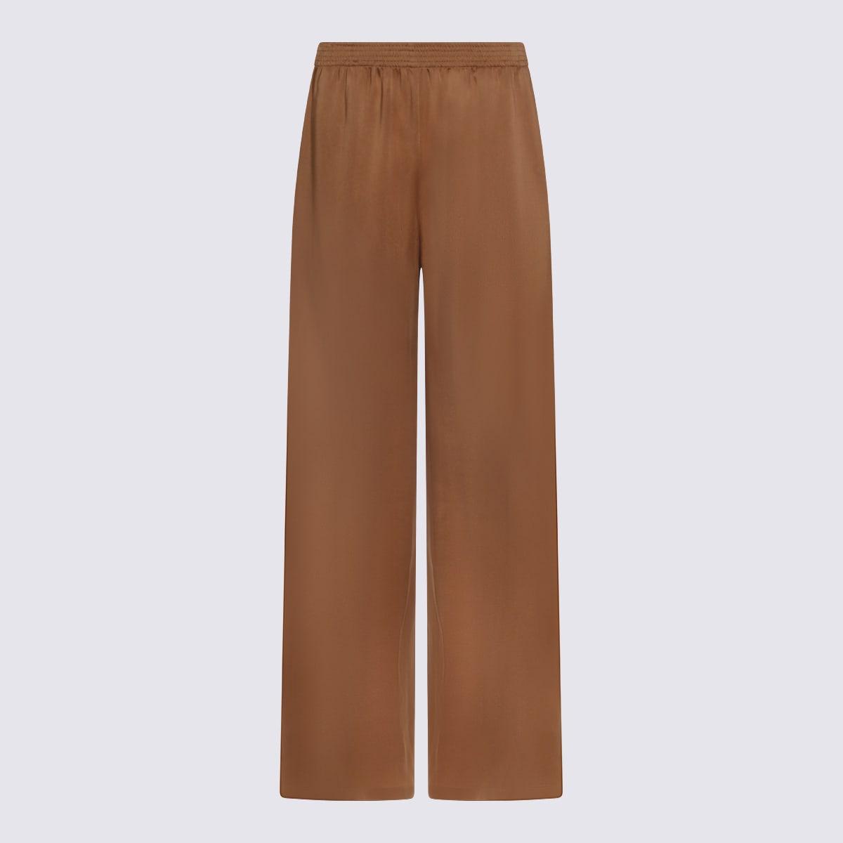 fabiana filippi brown cotton pants