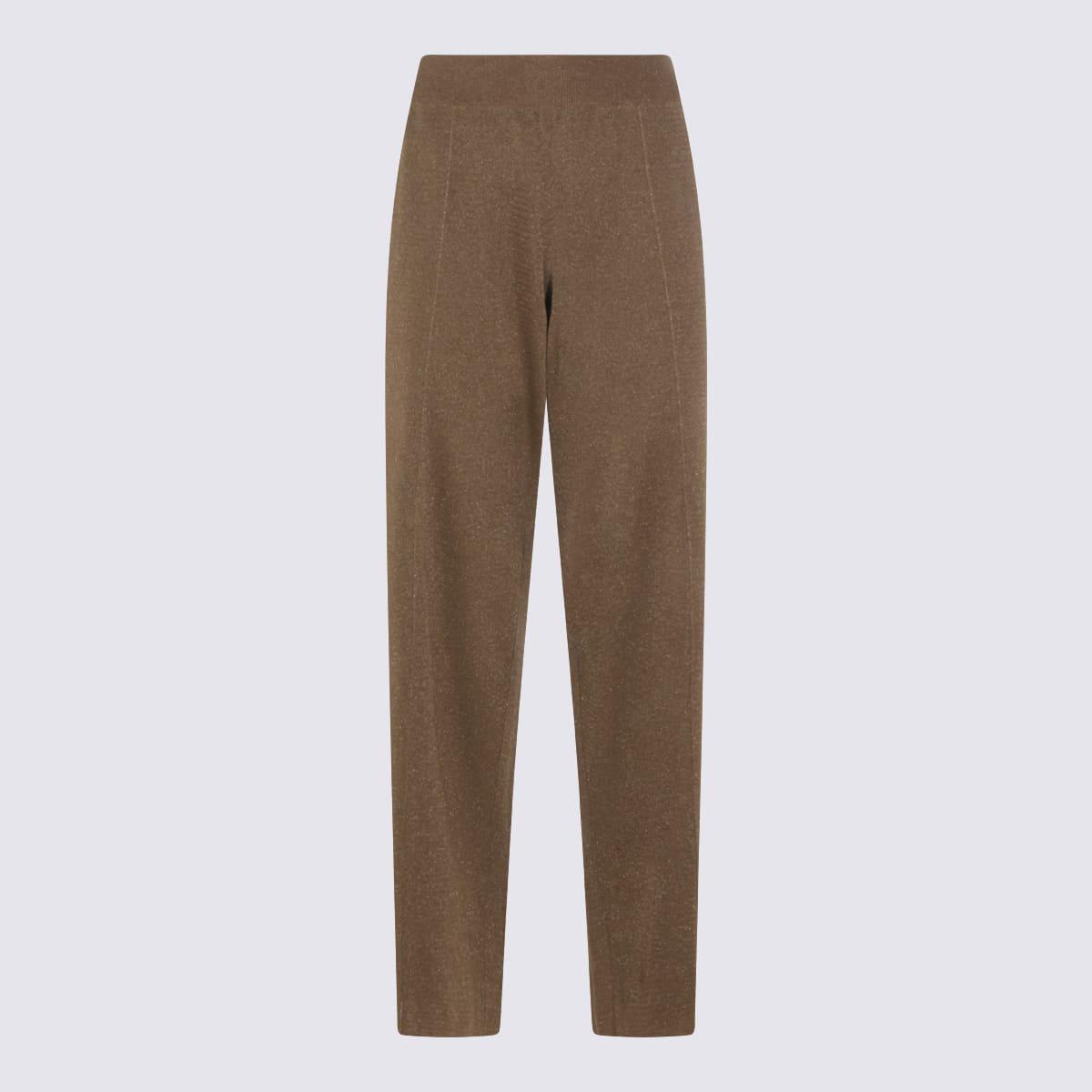 fabiana filippi brown viscose pant