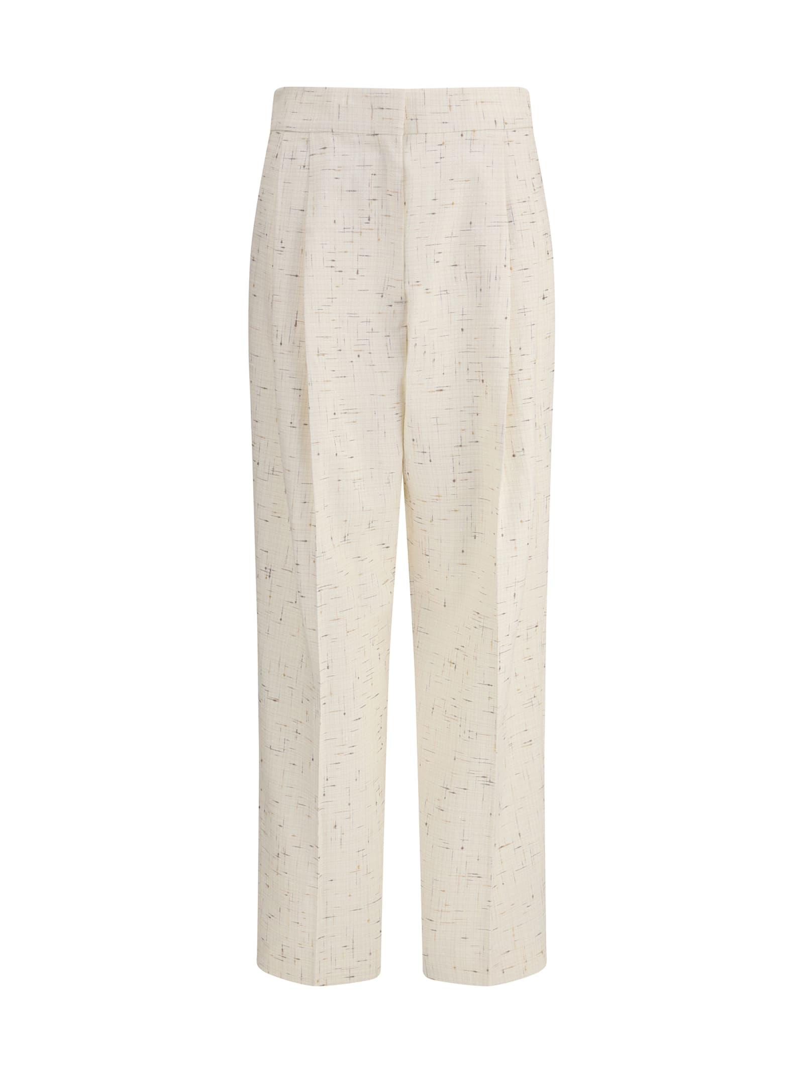 fabiana filippi buttoned fabric pants
