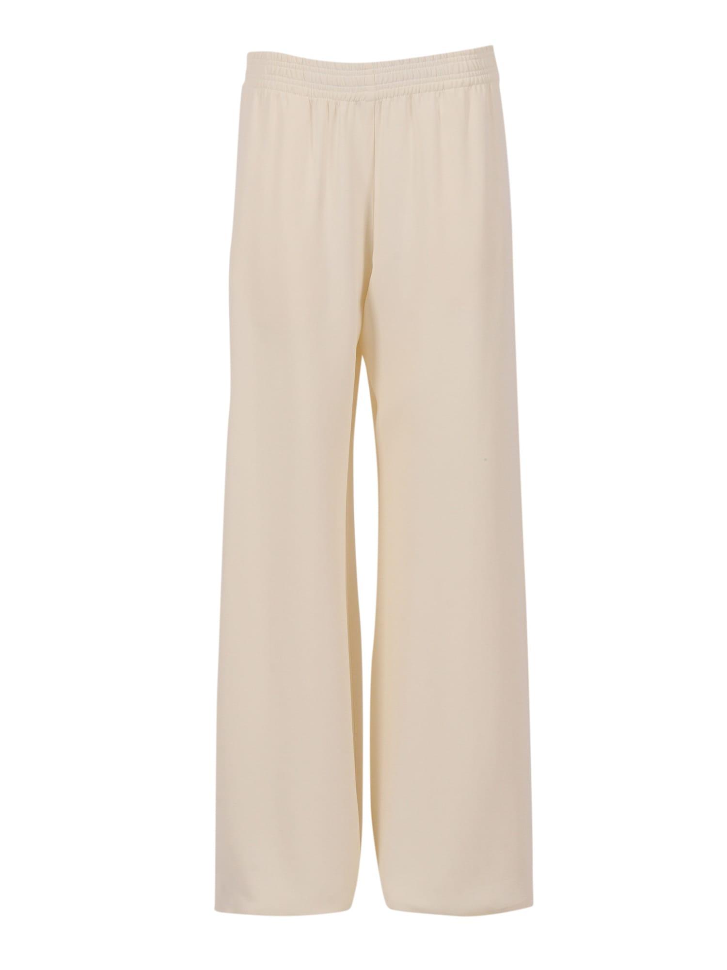 fabiana filippi cady wide leg trousers with elastic waistband