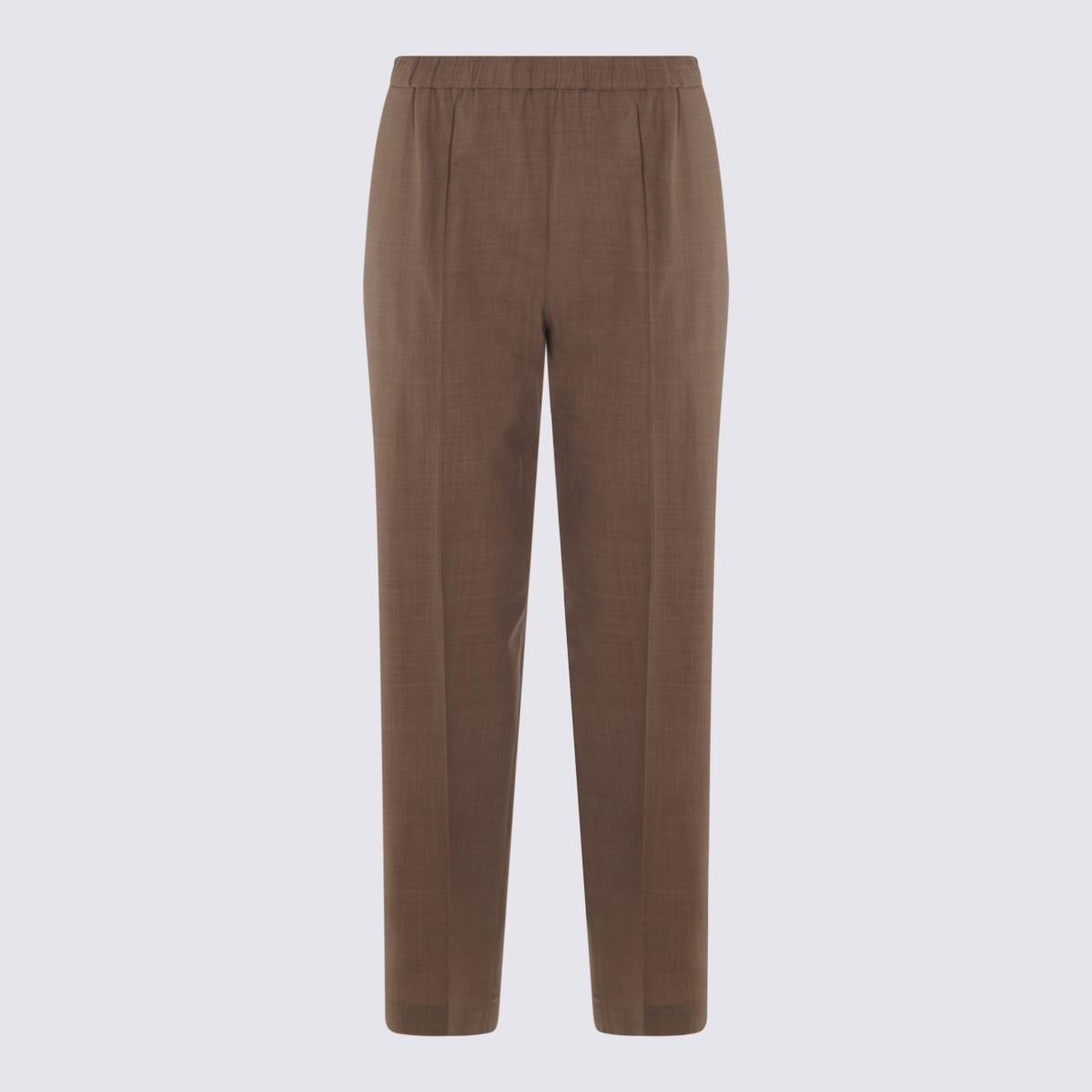 fabiana filippi camel wool pants