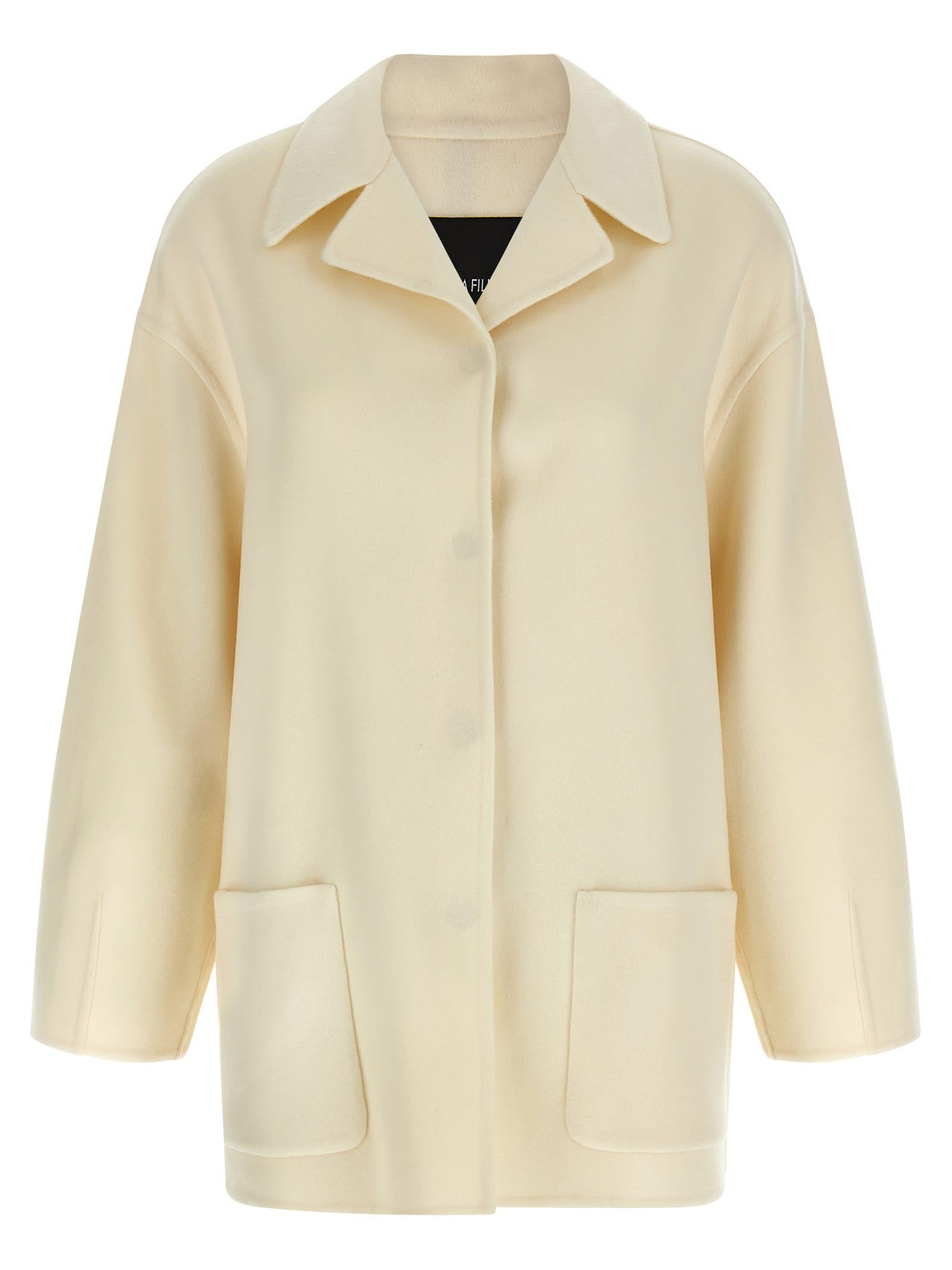 fabiana filippi cashmere coat