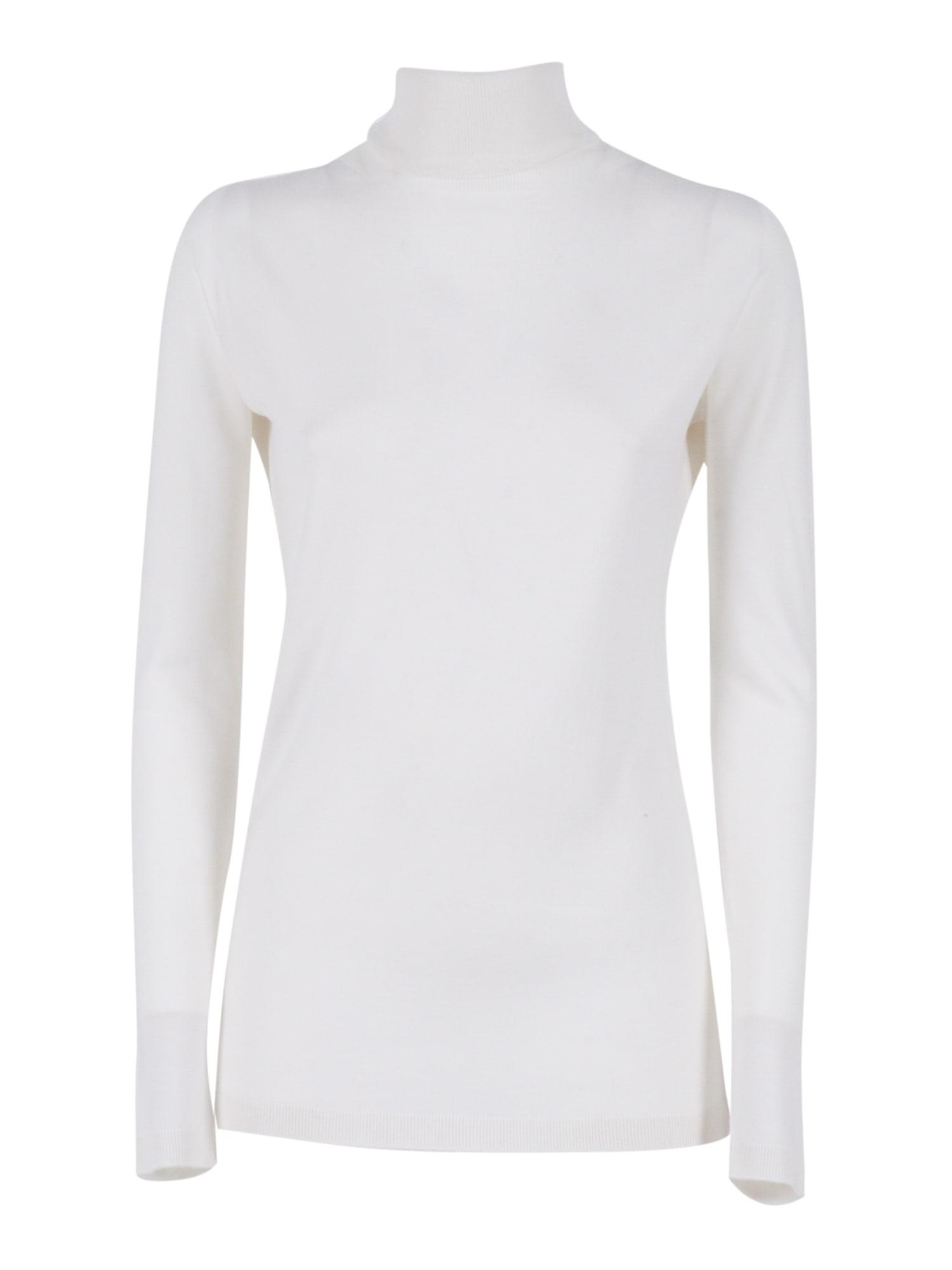 fabiana filippi cashmere silk turtle neck sweater