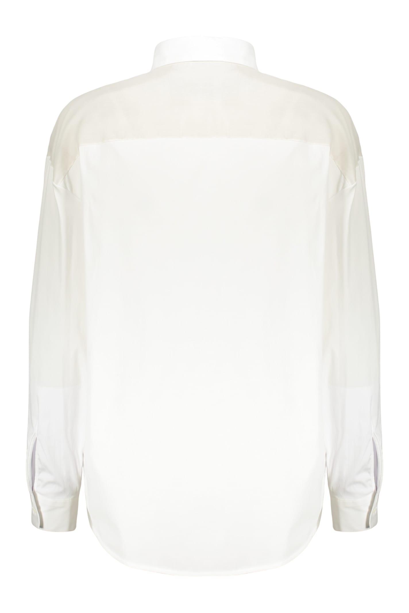 fabiana filippi cotton blend shirt