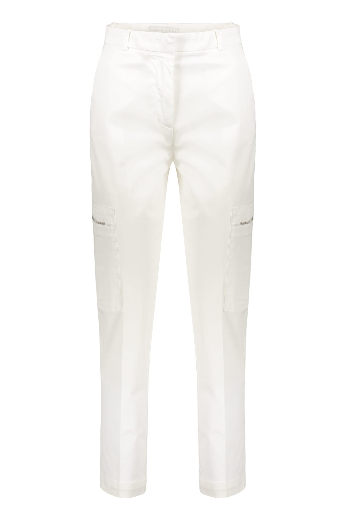 fabiana filippi cotton cargo-trousers