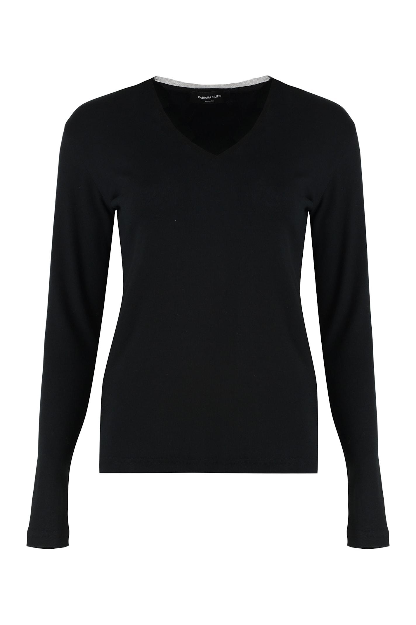 fabiana filippi cotton sweater