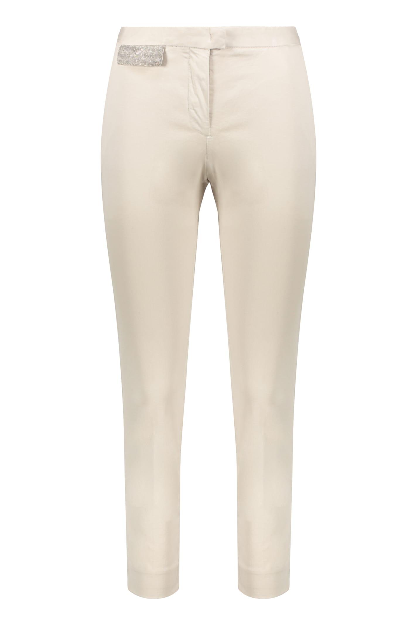 fabiana filippi cotton trousers