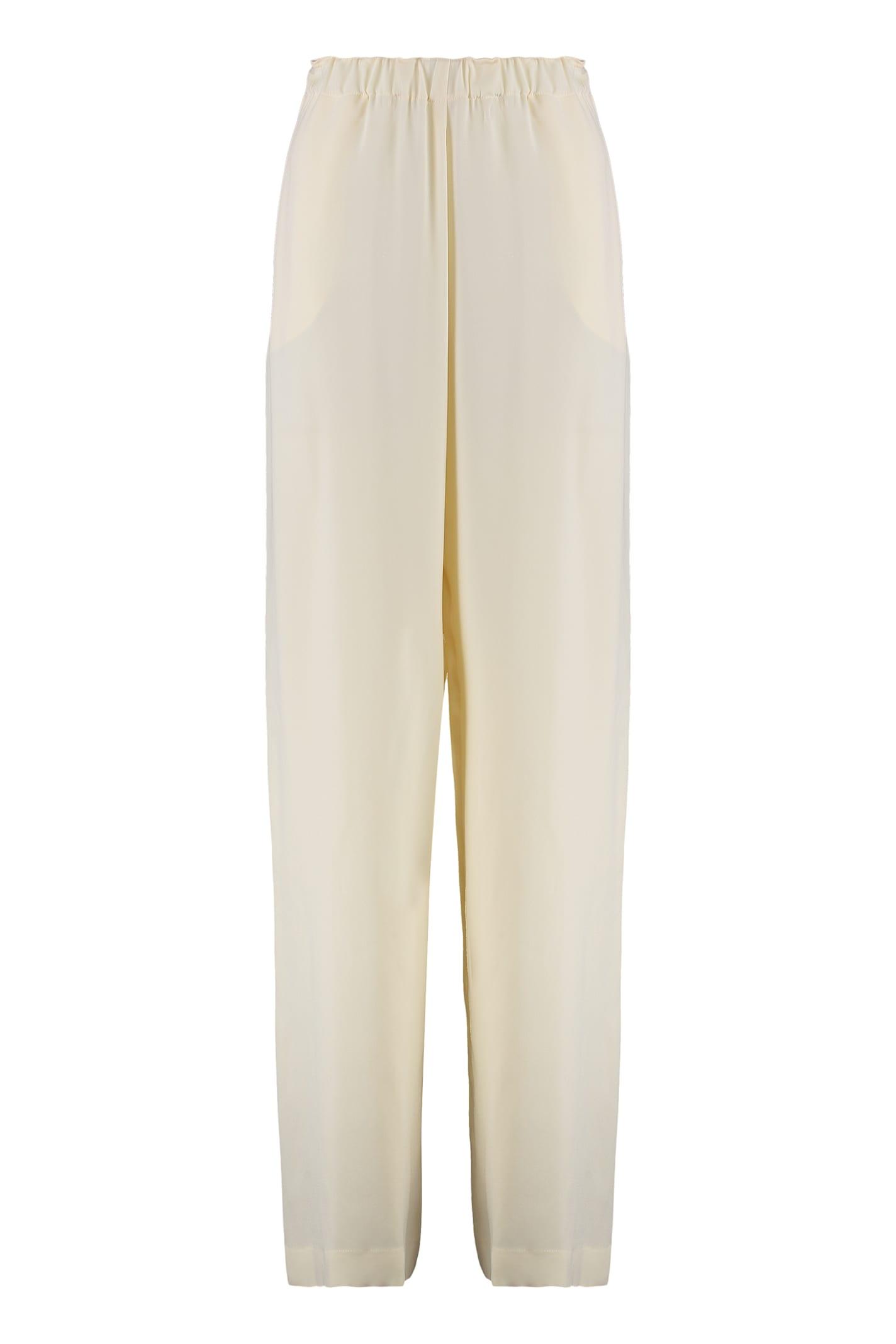 fabiana filippi crêpe trousers