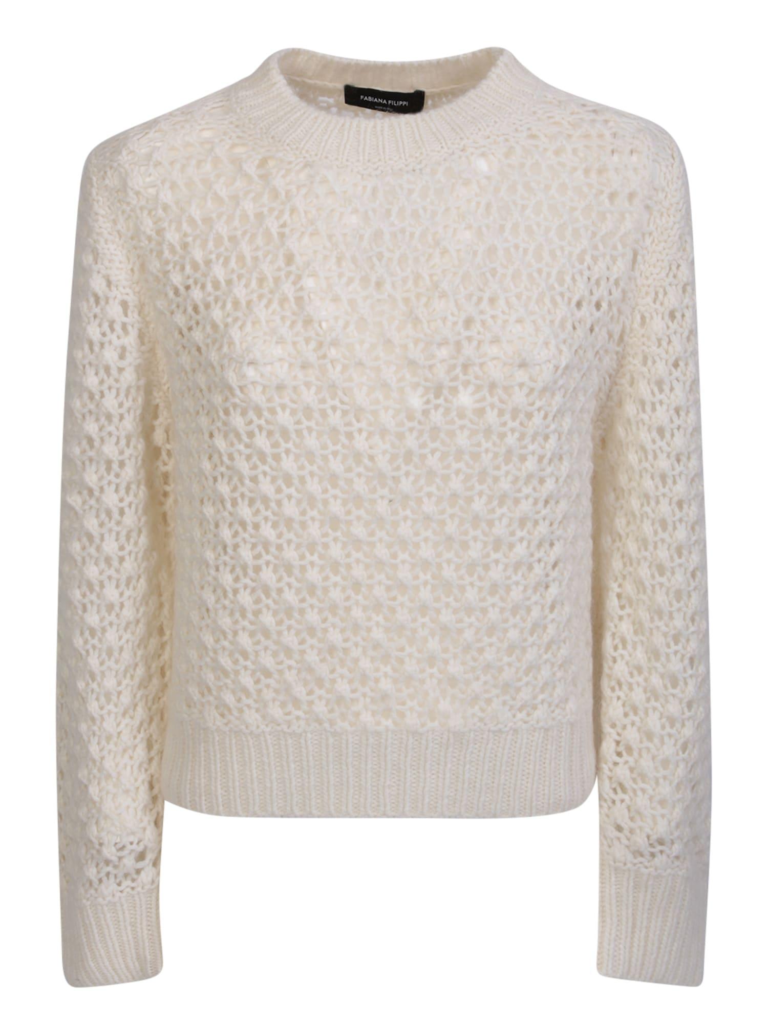 fabiana filippi crater neck sweater