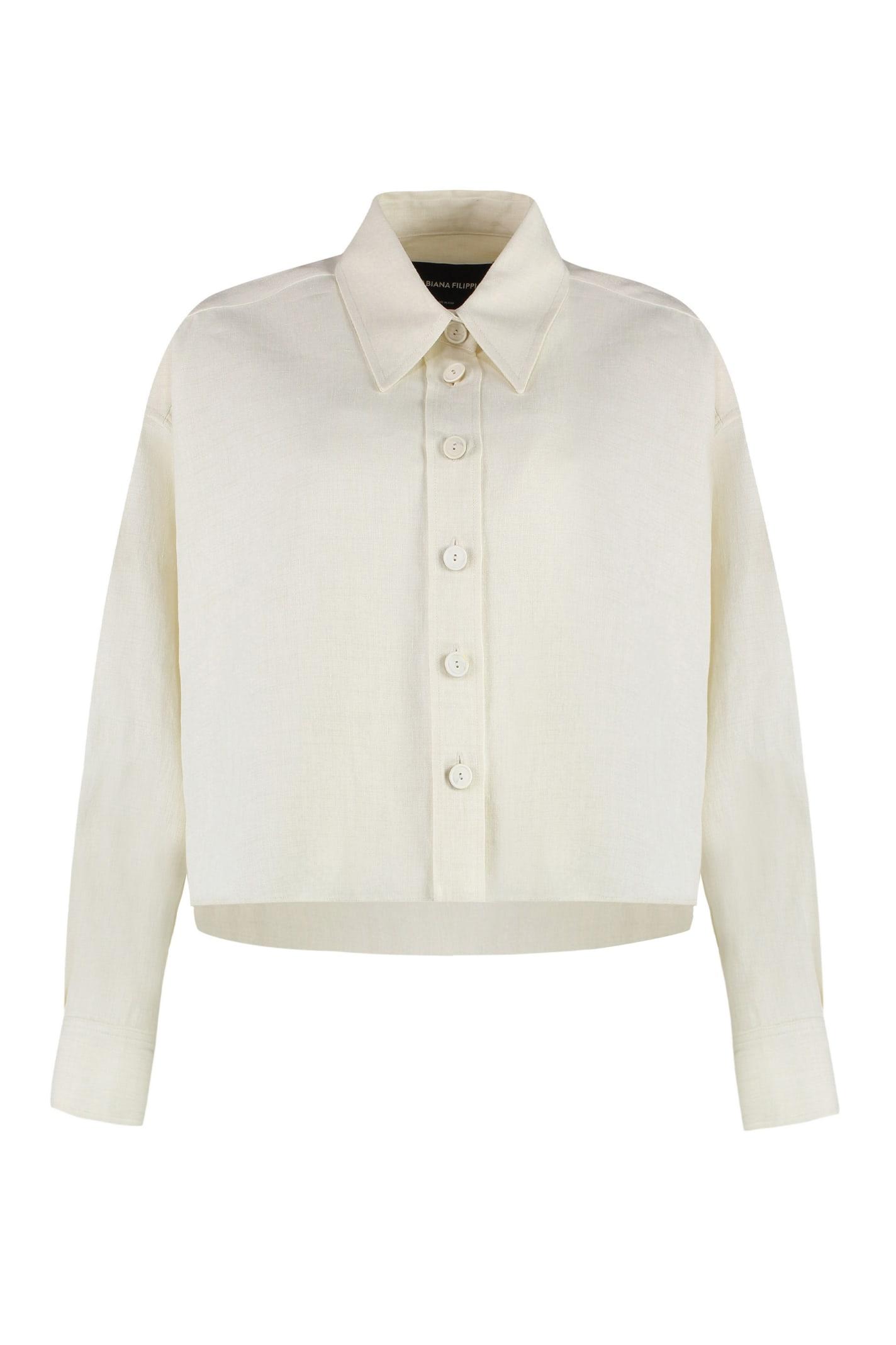 fabiana filippi cream colored jacket