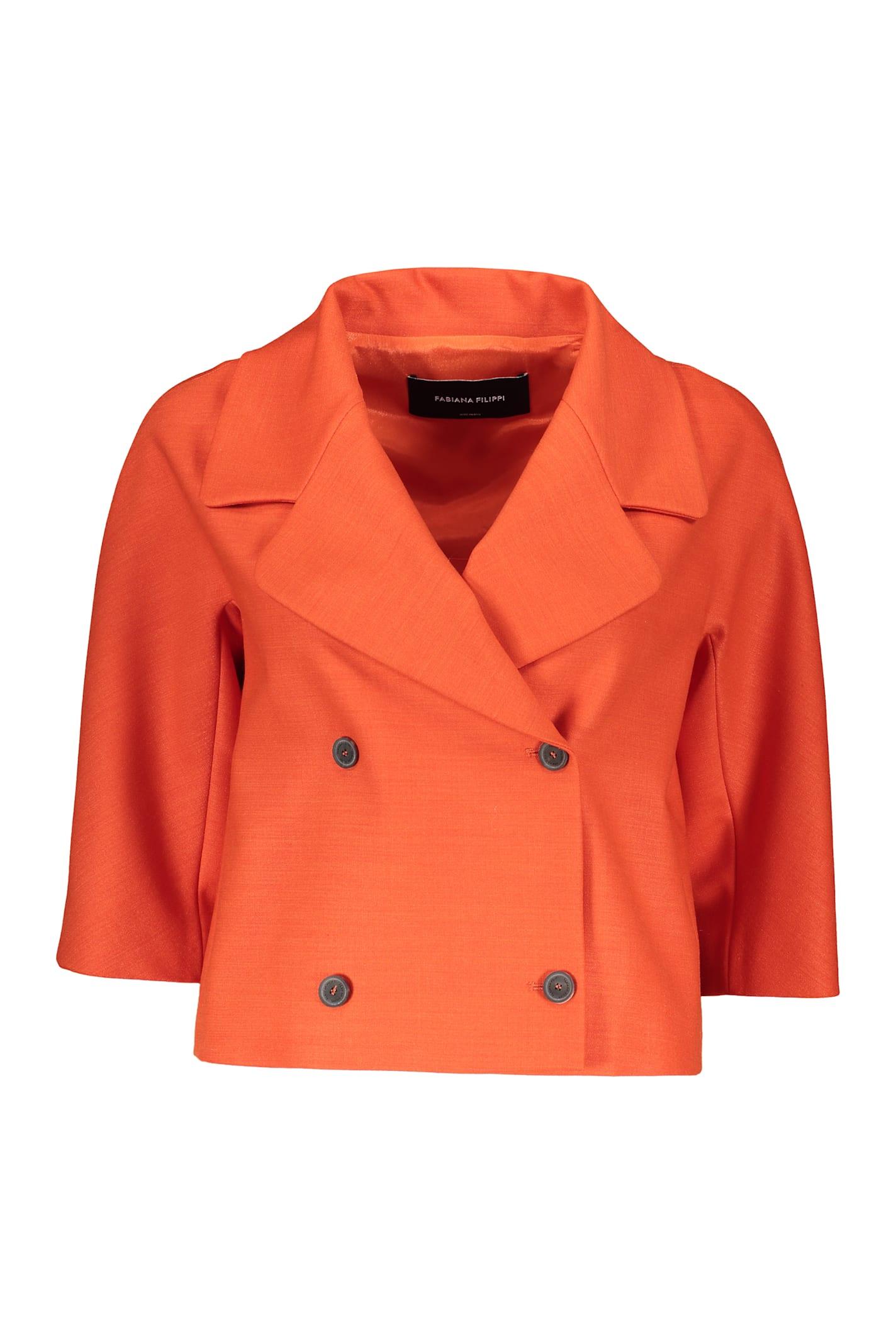fabiana filippi cropped blazer