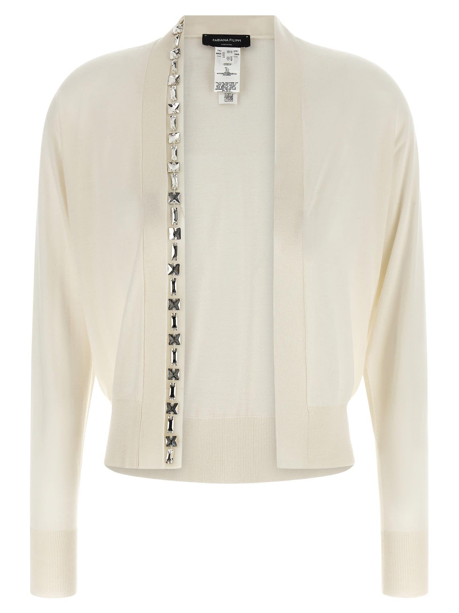 fabiana filippi crystal cardigan