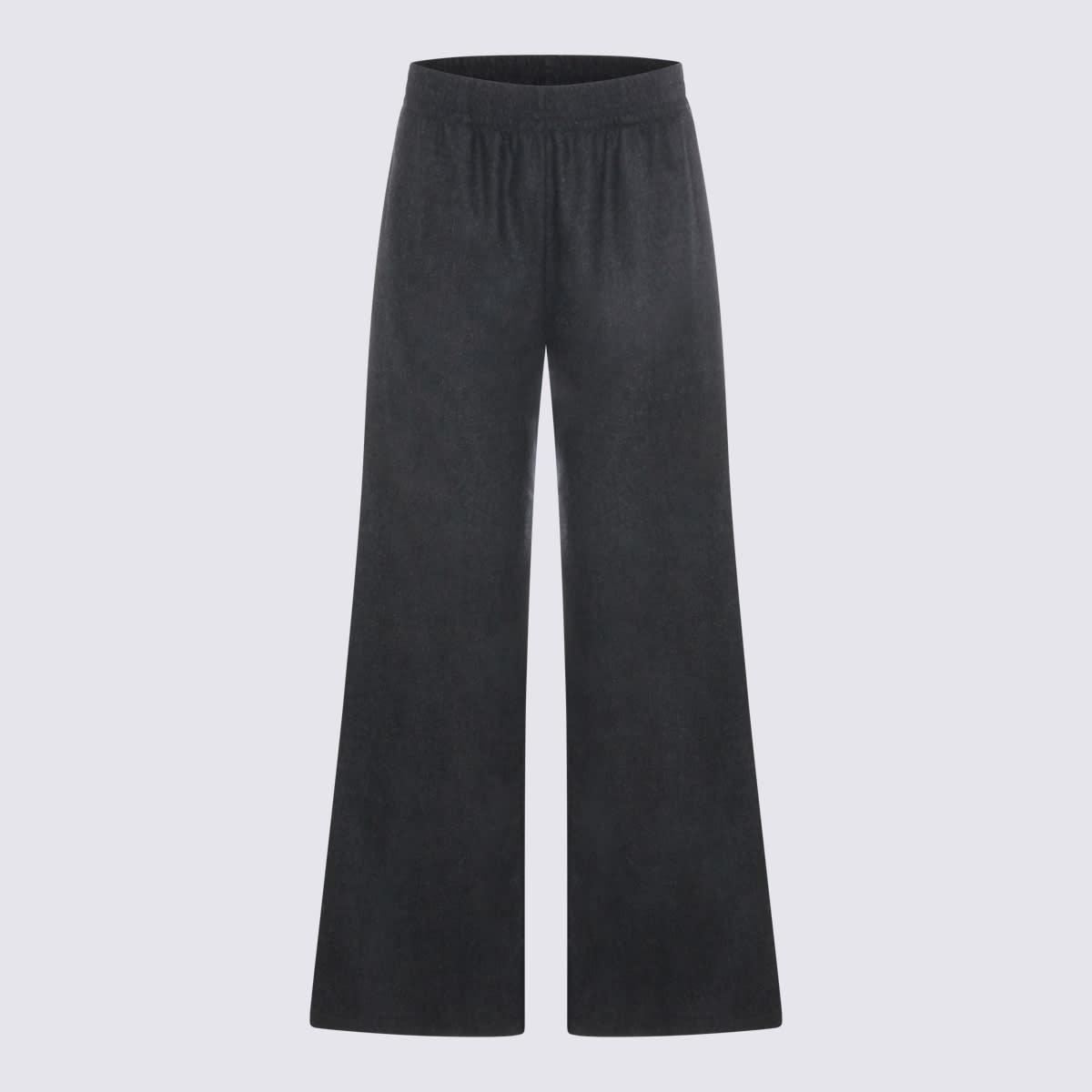 fabiana filippi dark grey wool pants