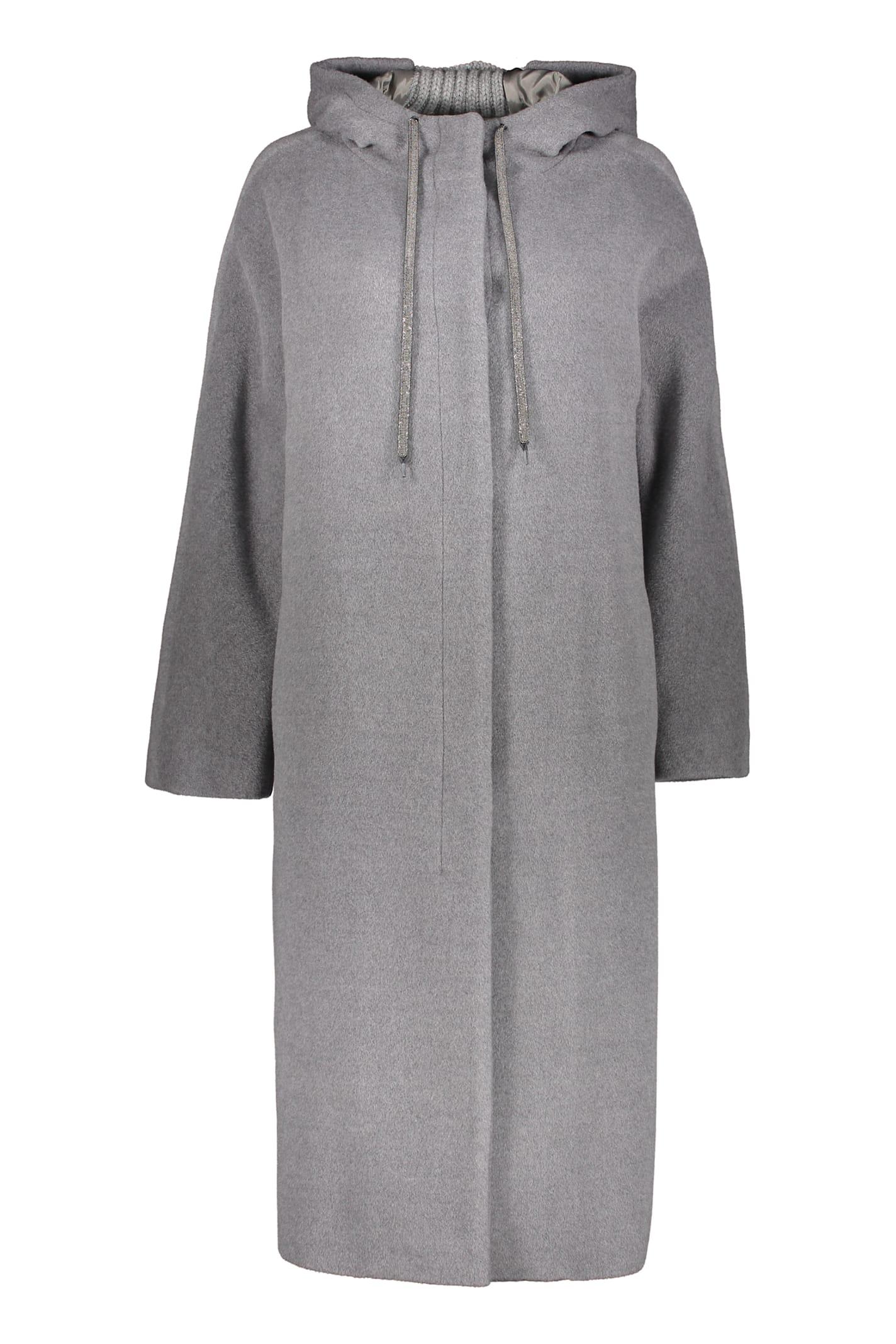 fabiana filippi drawstring hoodie