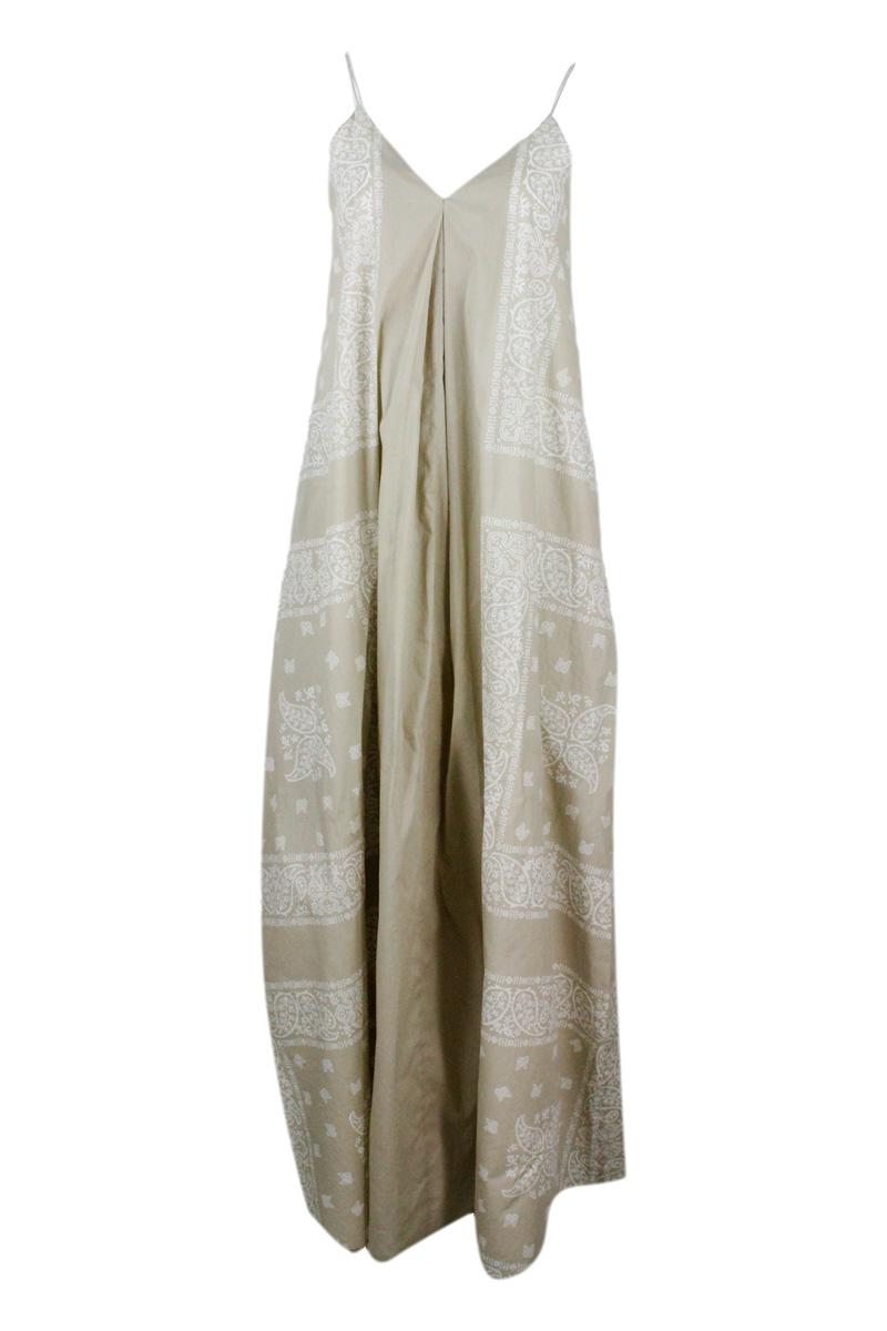 fabiana filippi dresses beige 100co - women