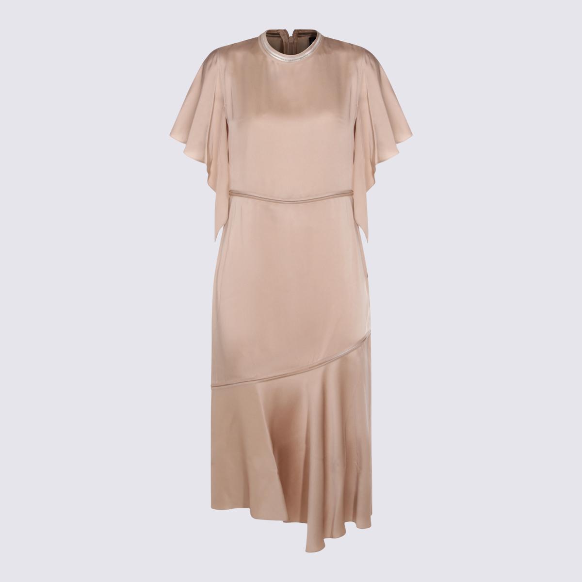 fabiana filippi dresses beige _vi ac - women