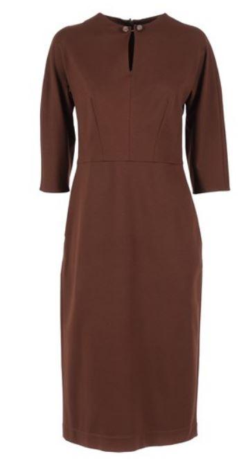 fabiana filippi dresses brown - women