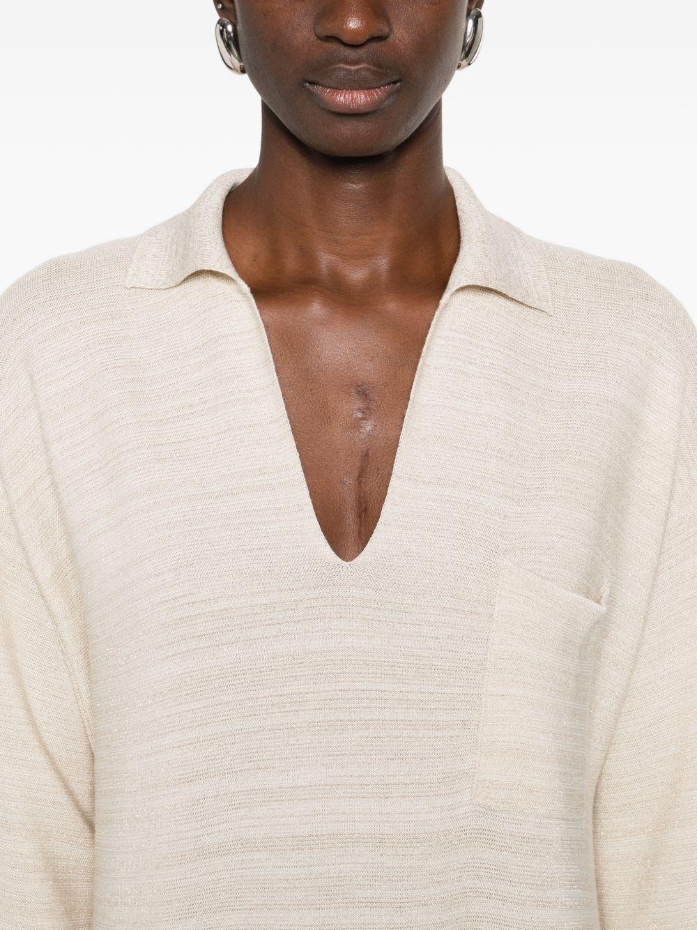 fabiana filippi dresses ivory virgin wool - women