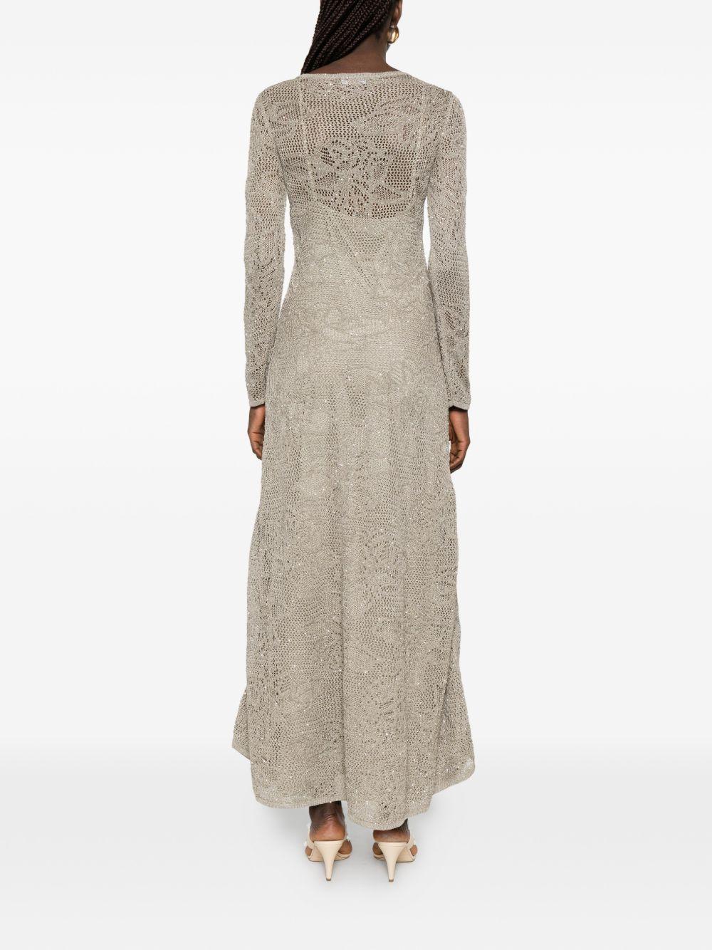 fabiana filippi dresses kaki - women