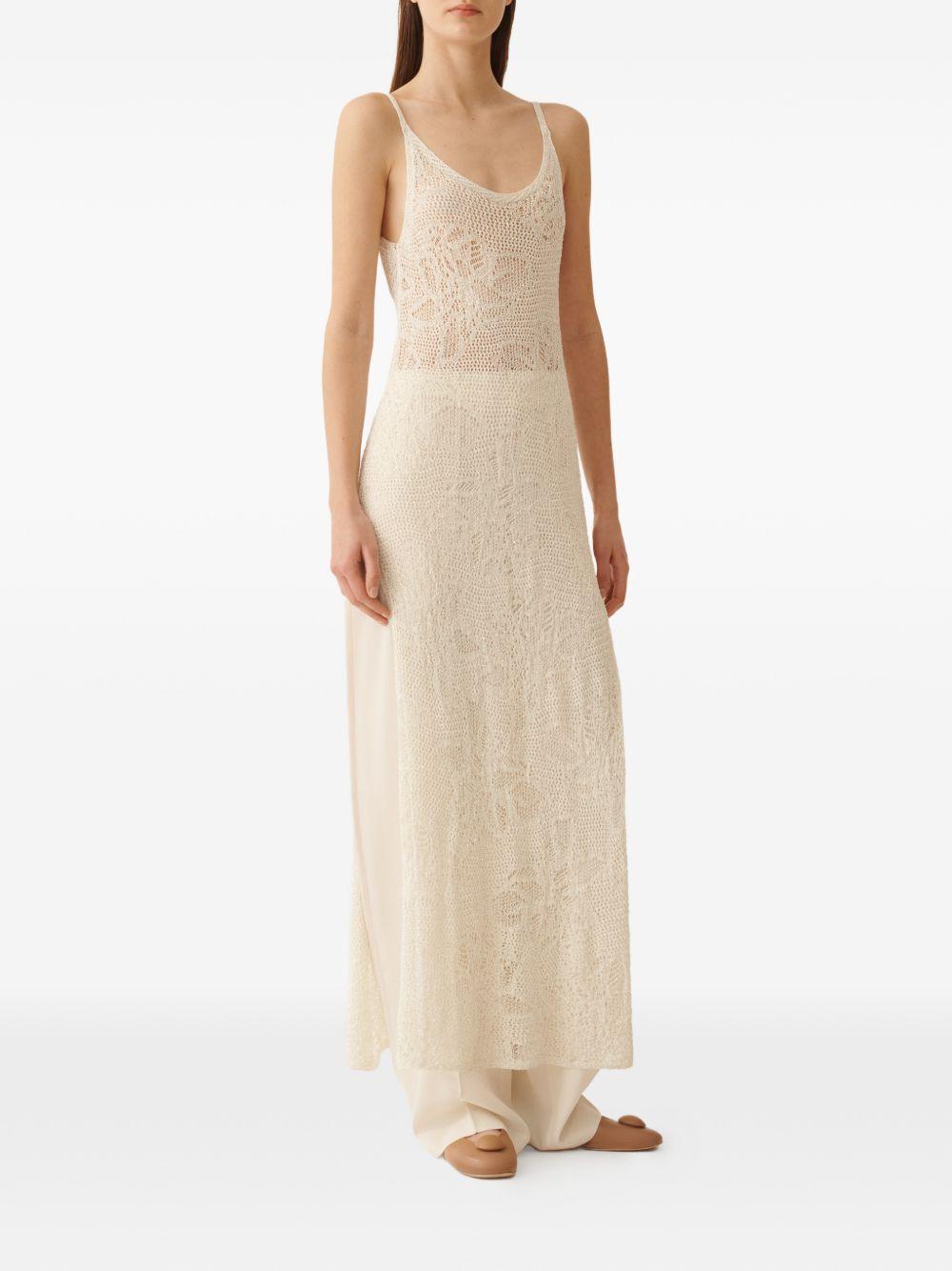 fabiana filippi dresses white fabric - women