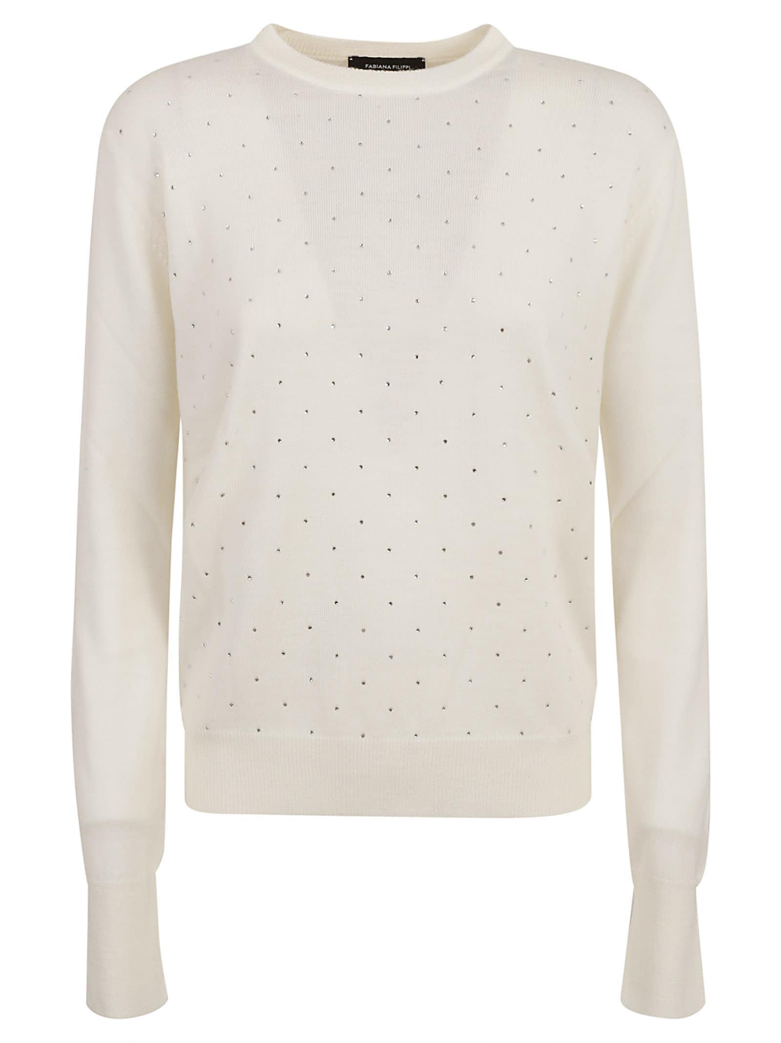 fabiana filippi embellished sweater
