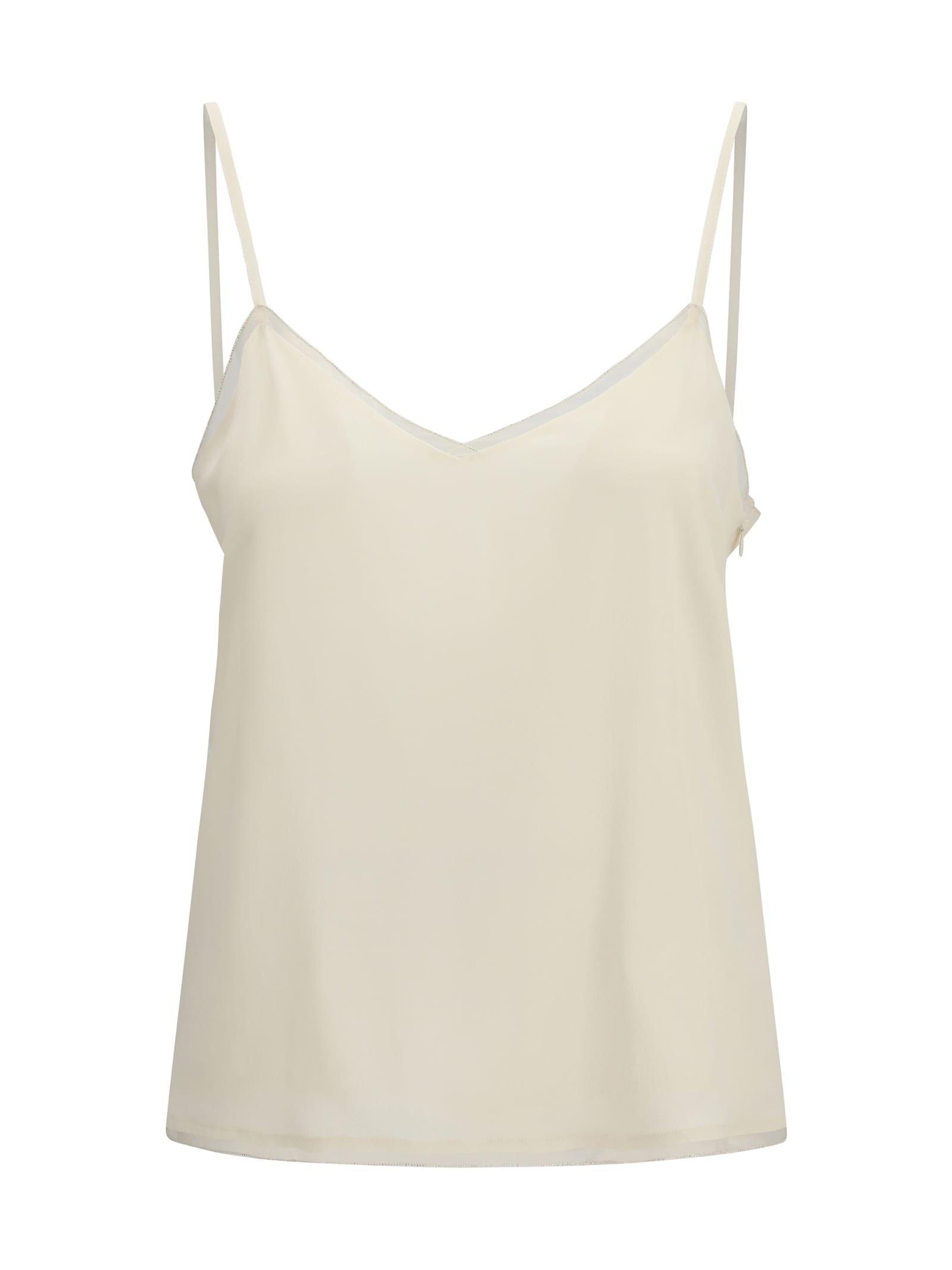 fabiana filippi filo diamante spaghetti strap top