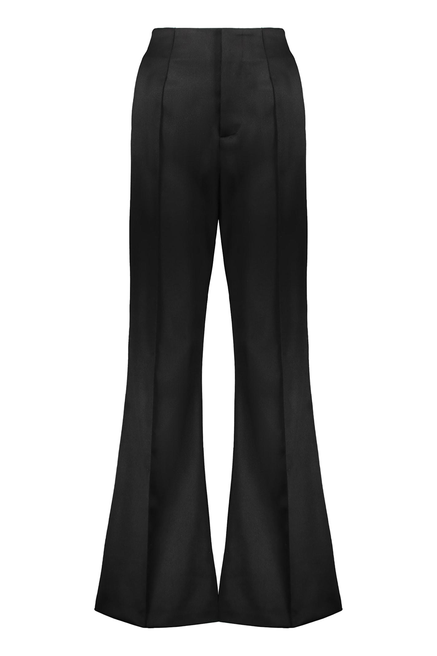 fabiana filippi flared leg trousers