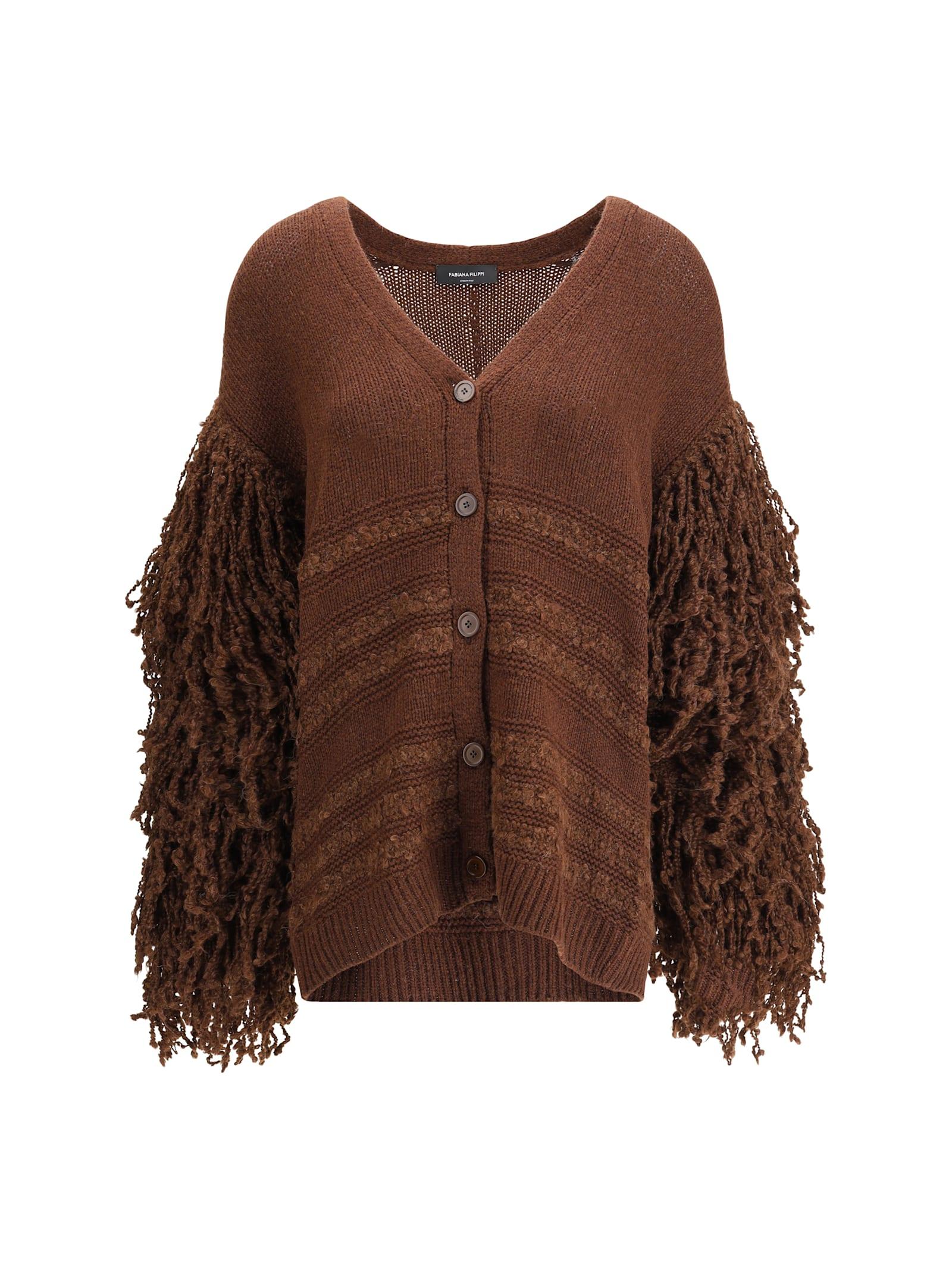 fabiana filippi fringes cardigan