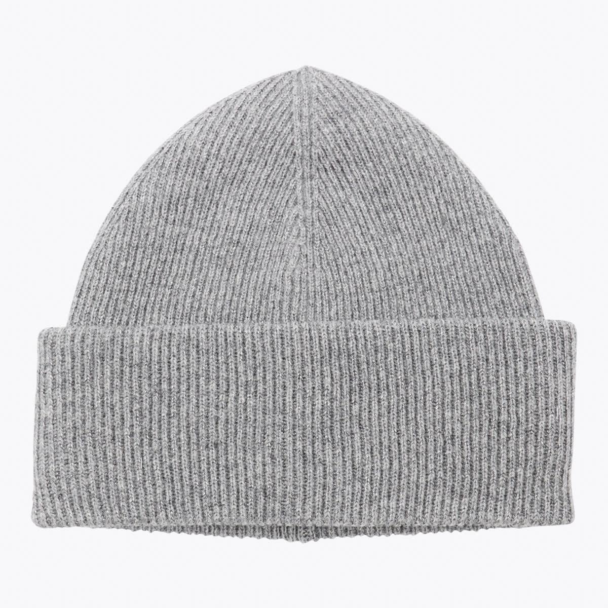fabiana filippi grey wool hat