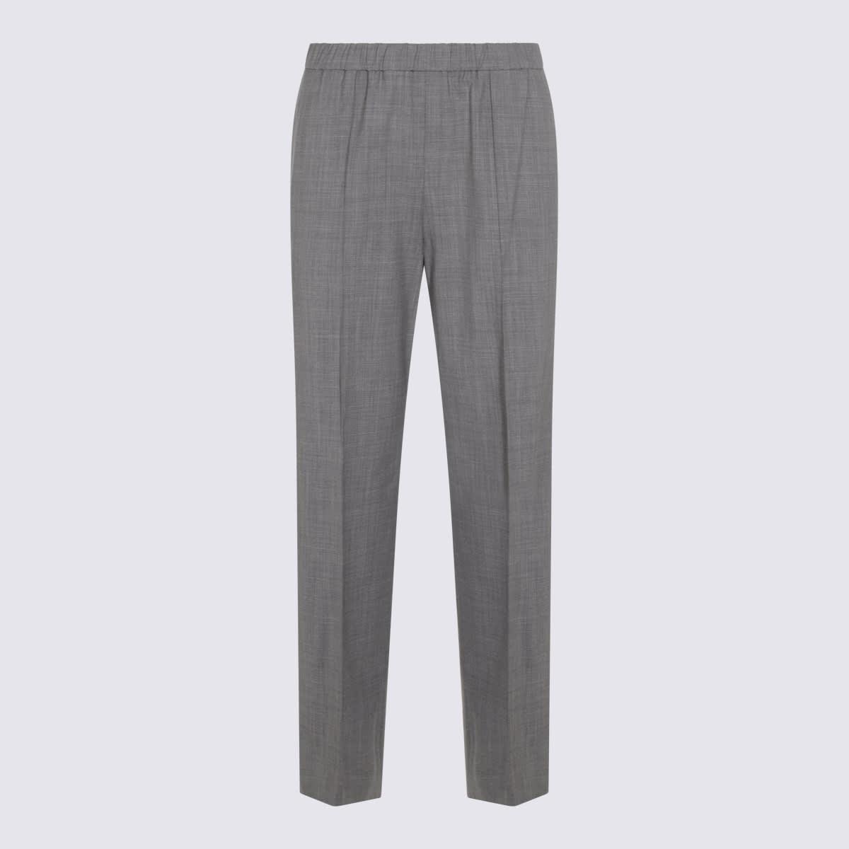 fabiana filippi grey wool pants