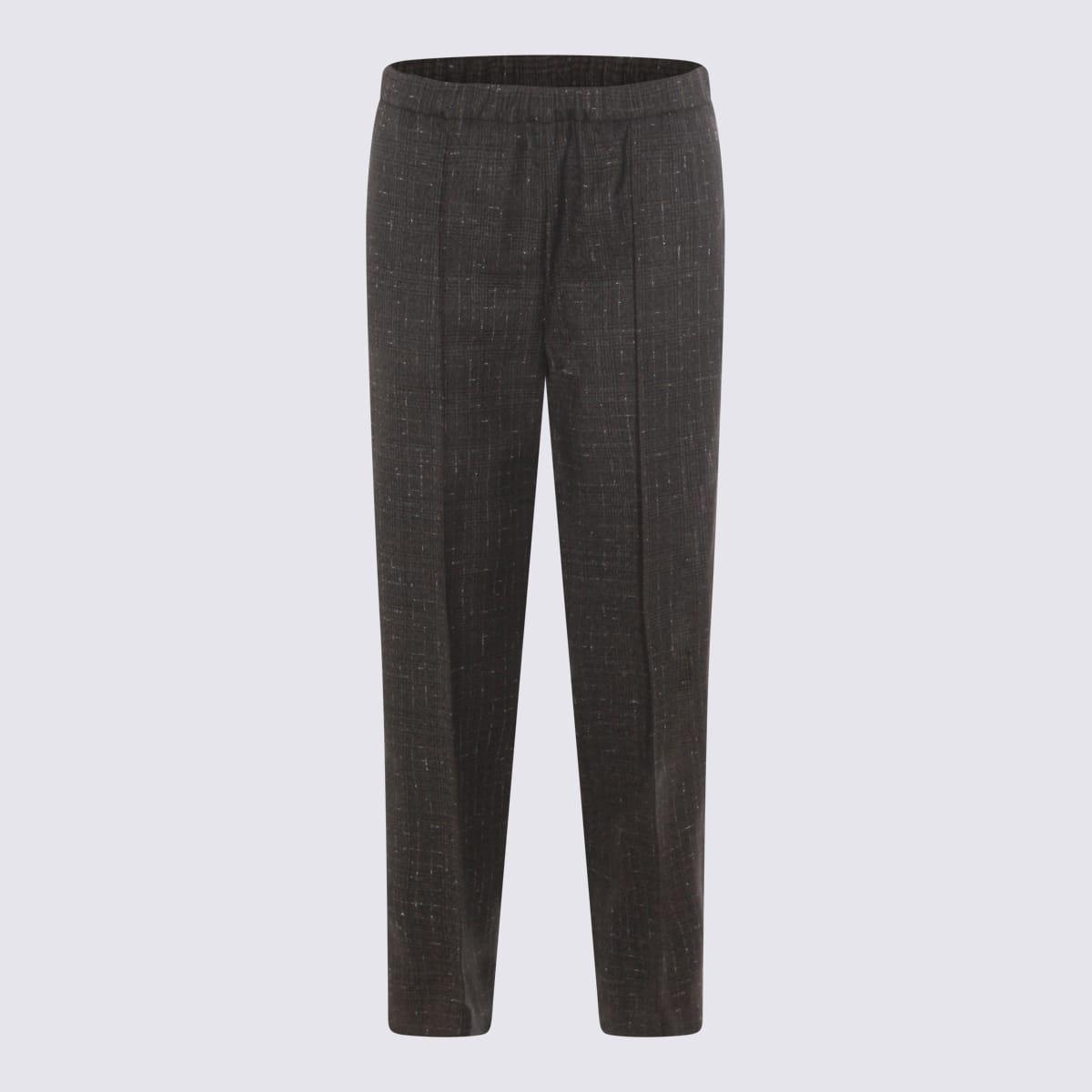 fabiana filippi grey wool pants