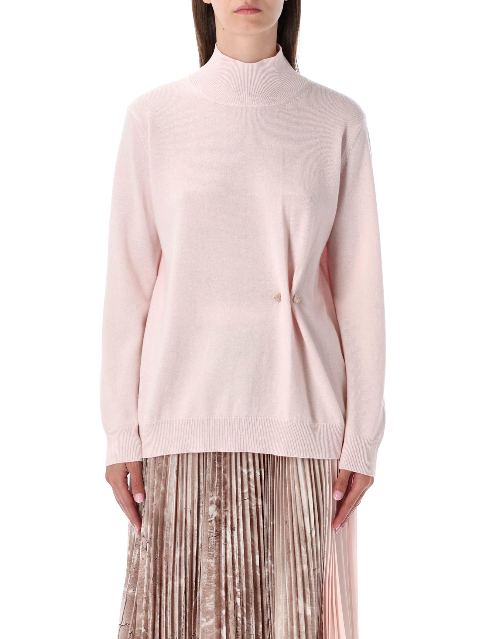fabiana filippi high neck wool sweater