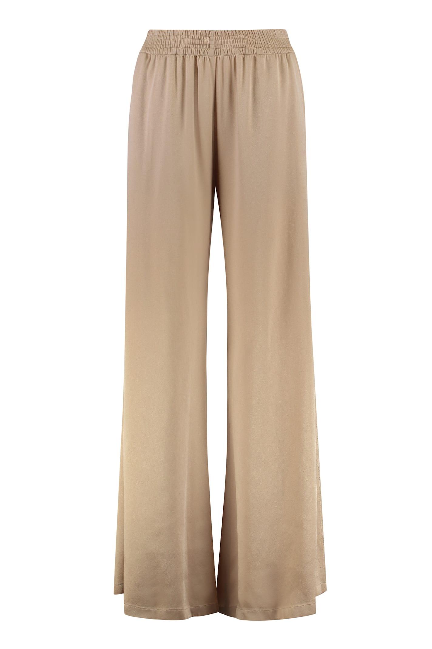 fabiana filippi high-waist wide-leg trousers