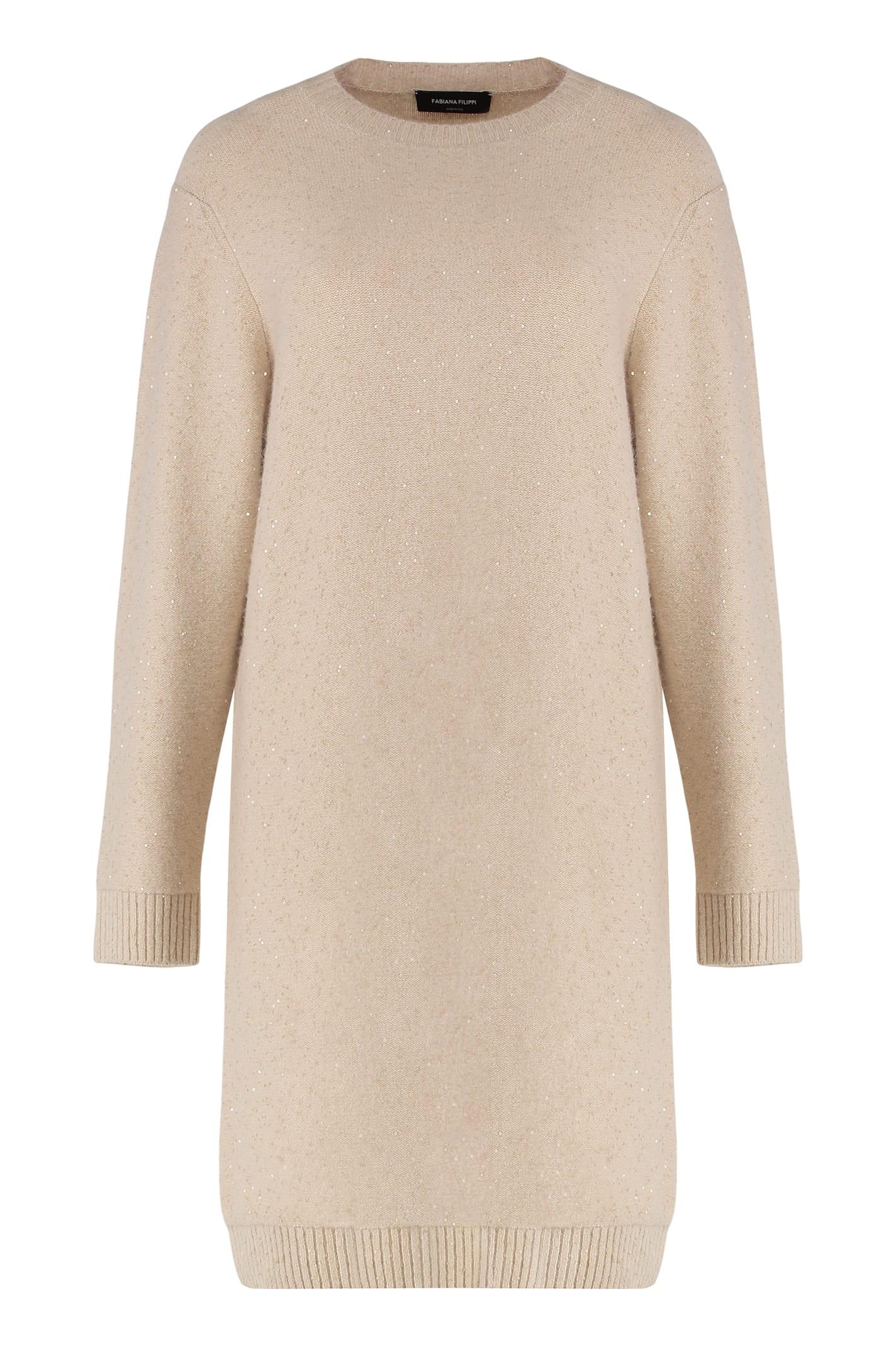 fabiana filippi i live in a knitted garment.