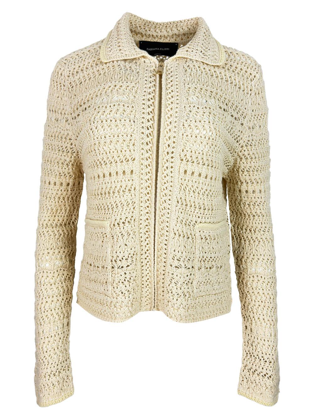 fabiana filippi jackets beige 55co 23li 21wv - women