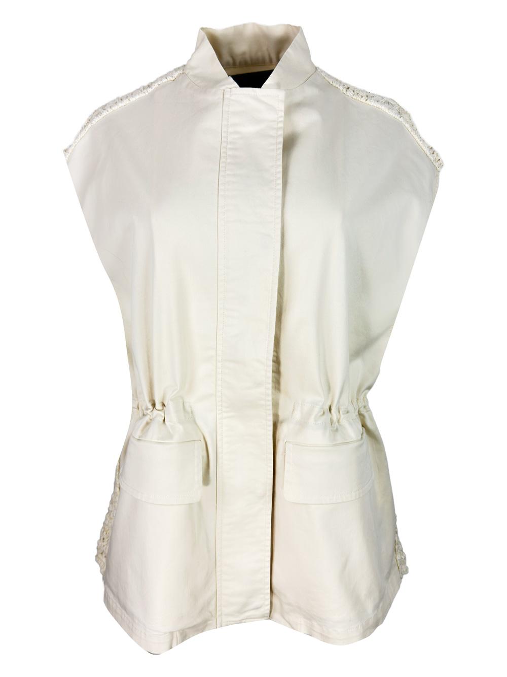 fabiana filippi jackets beige 97co 3ea - women